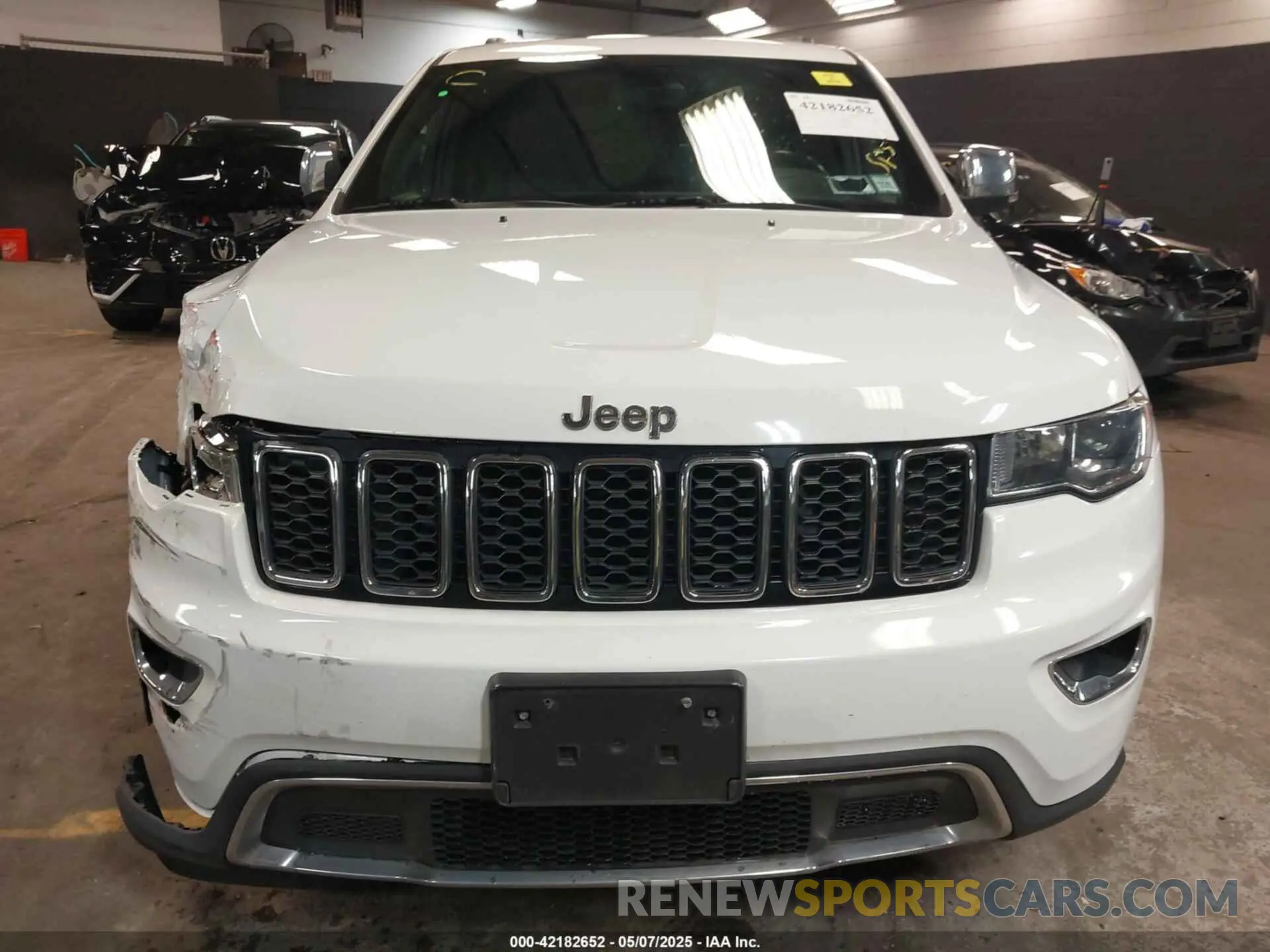 12 fotografías del automóvil dañado 1C4RJFBG2LC218297 JEEP GRAND CHEROKEE 2020