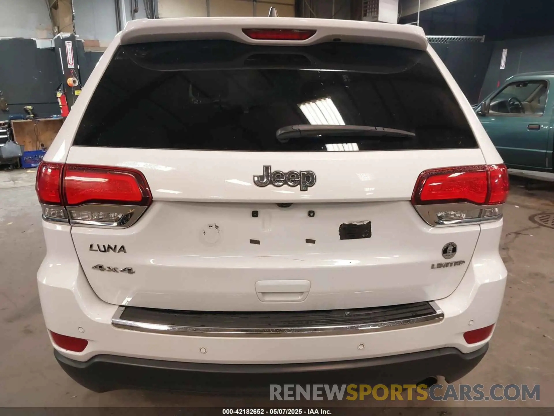 16 fotografías del automóvil dañado 1C4RJFBG2LC218297 JEEP GRAND CHEROKEE 2020