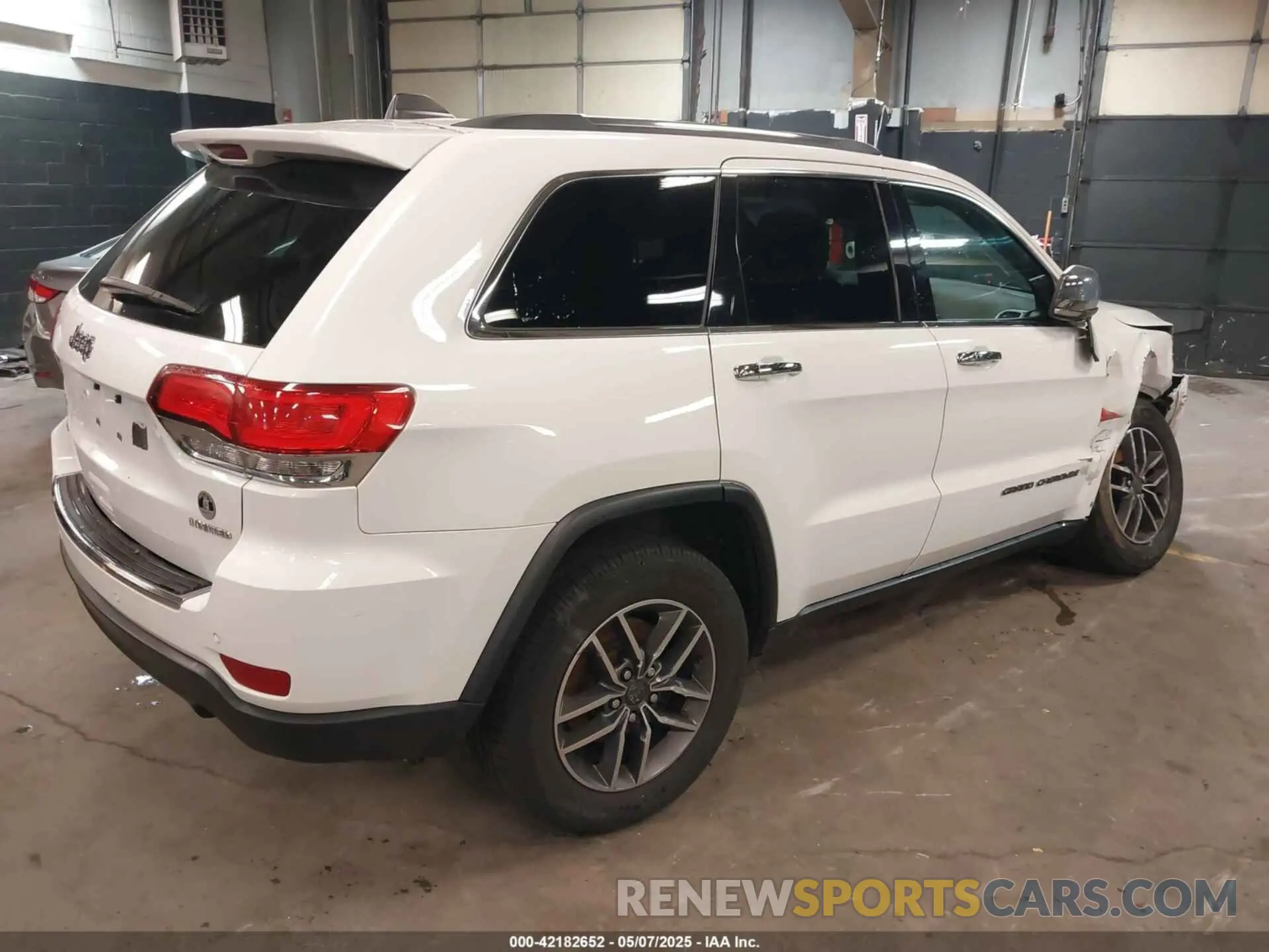 4 fotografías del automóvil dañado 1C4RJFBG2LC218297 JEEP GRAND CHEROKEE 2020