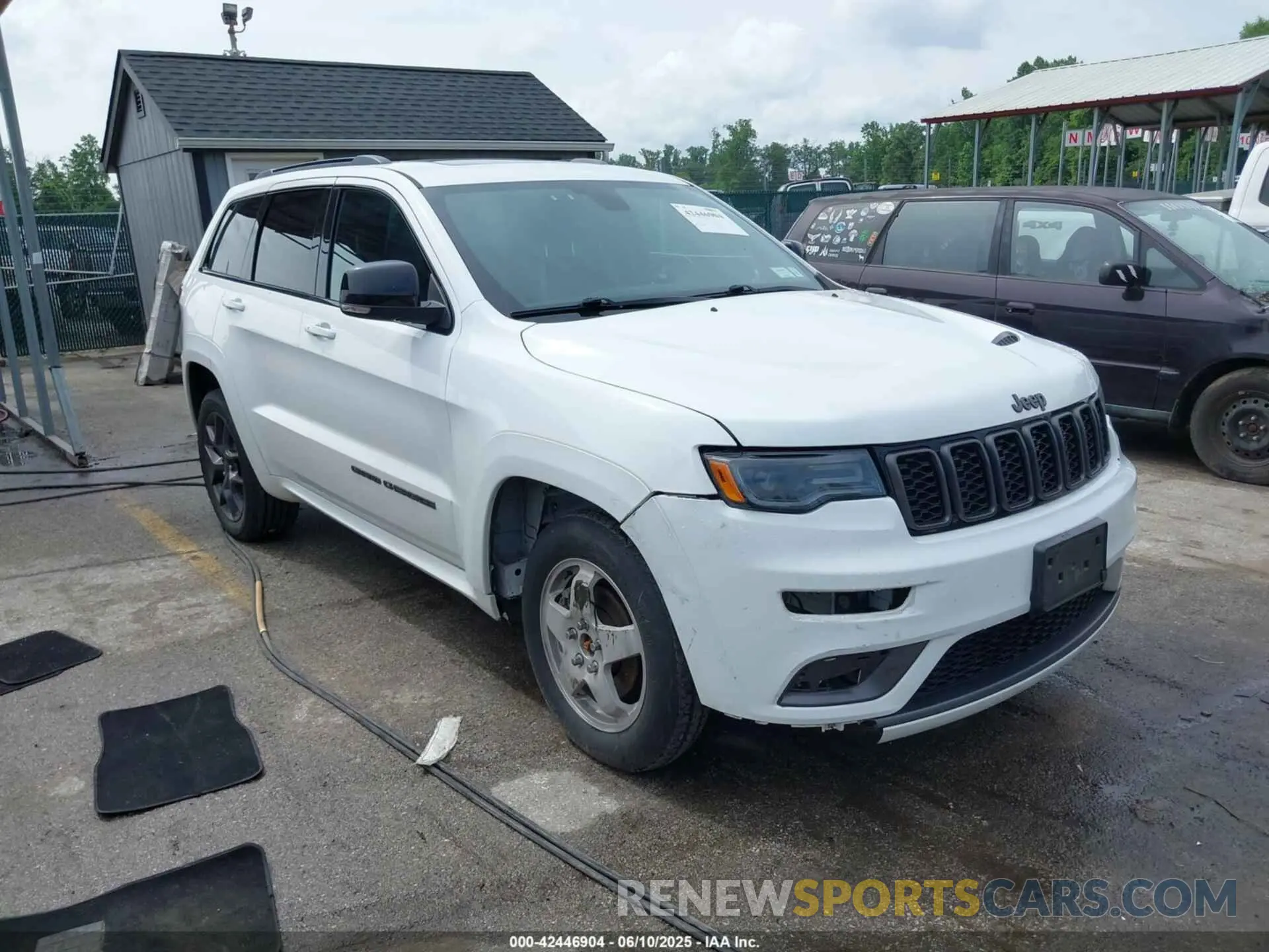 1 fotografías del automóvil dañado 1C4RJFBG2LC235312 JEEP GRAND CHEROKEE 2020