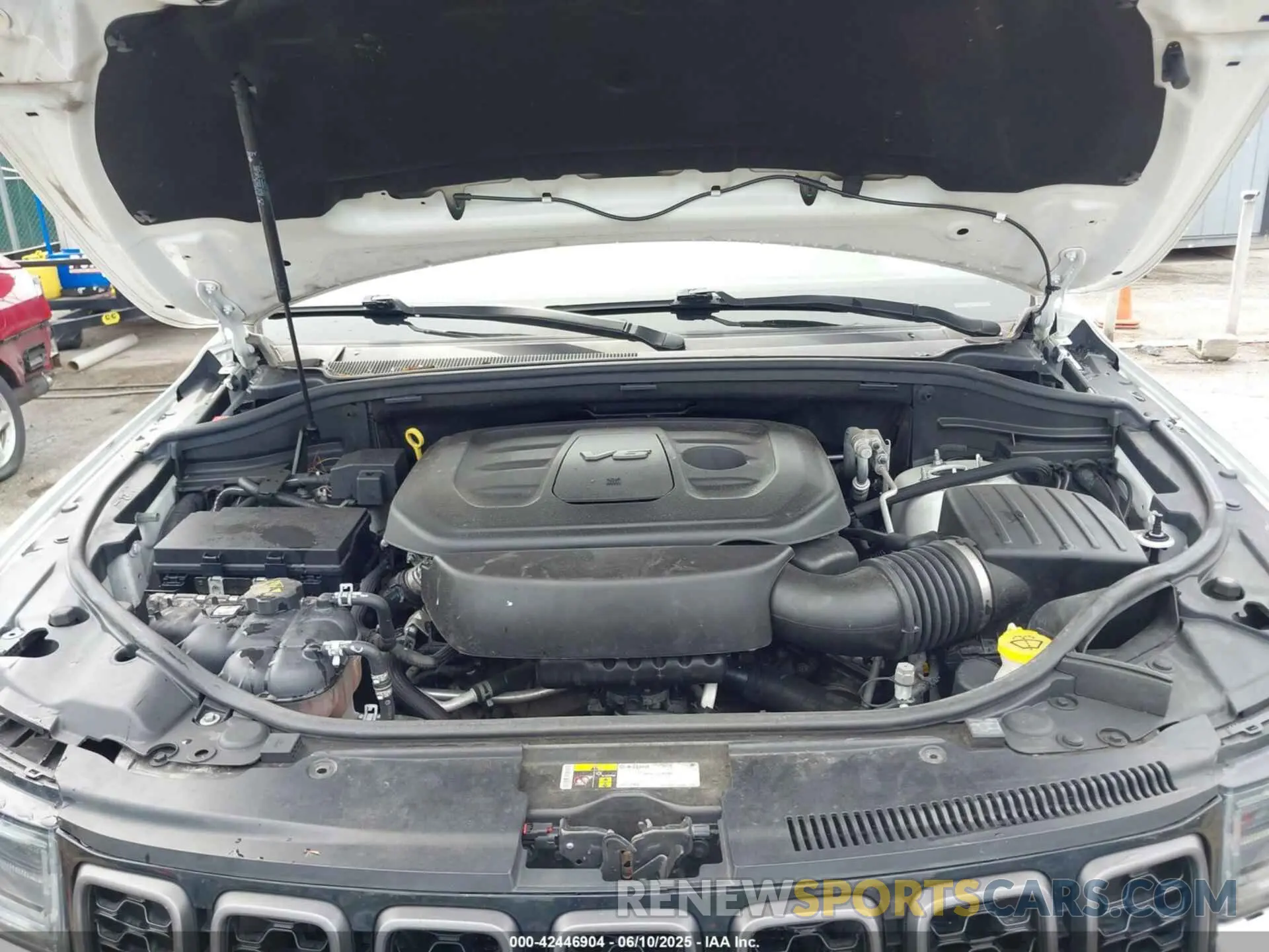 10 fotografías del automóvil dañado 1C4RJFBG2LC235312 JEEP GRAND CHEROKEE 2020