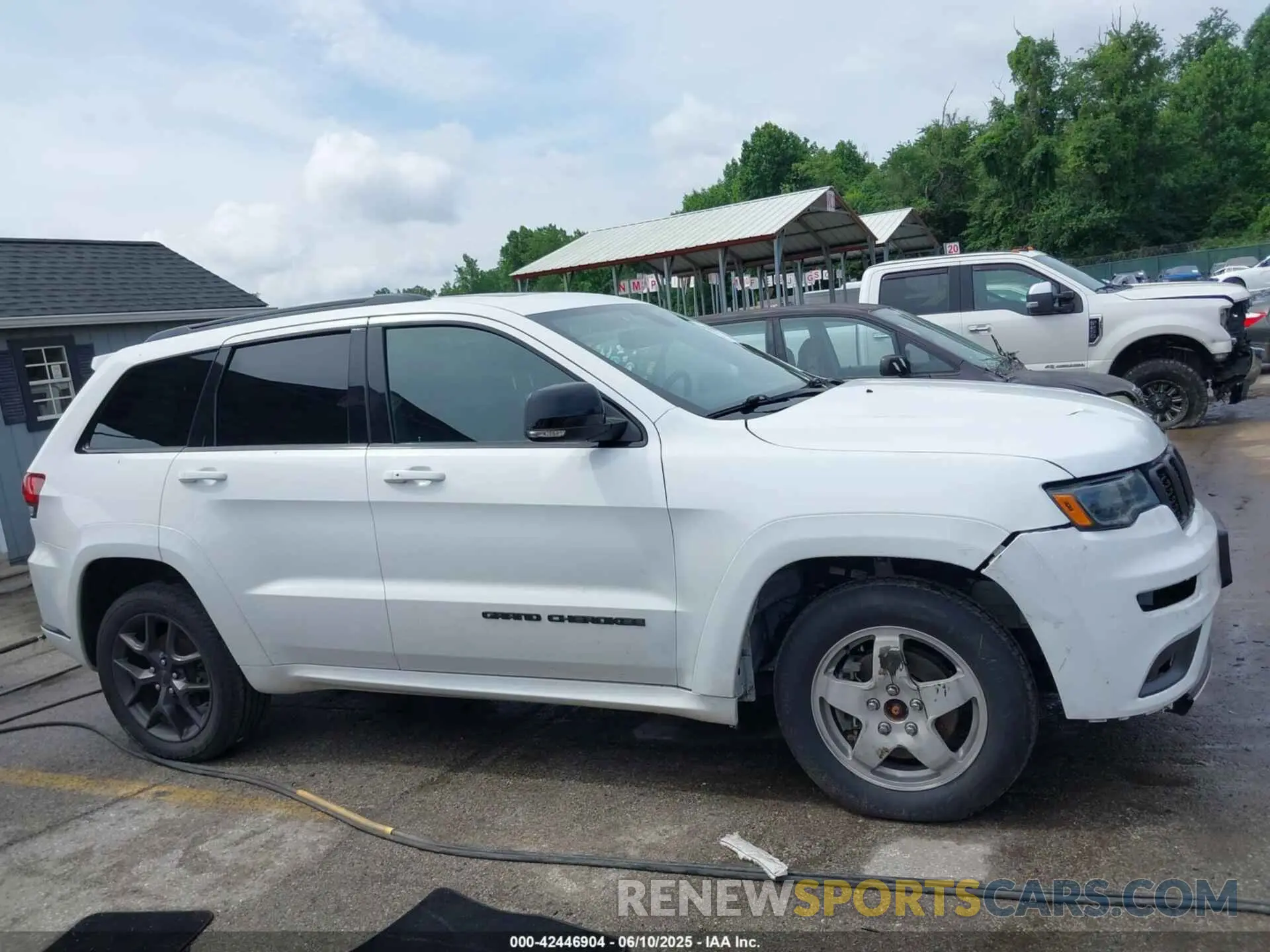 13 fotografías del automóvil dañado 1C4RJFBG2LC235312 JEEP GRAND CHEROKEE 2020