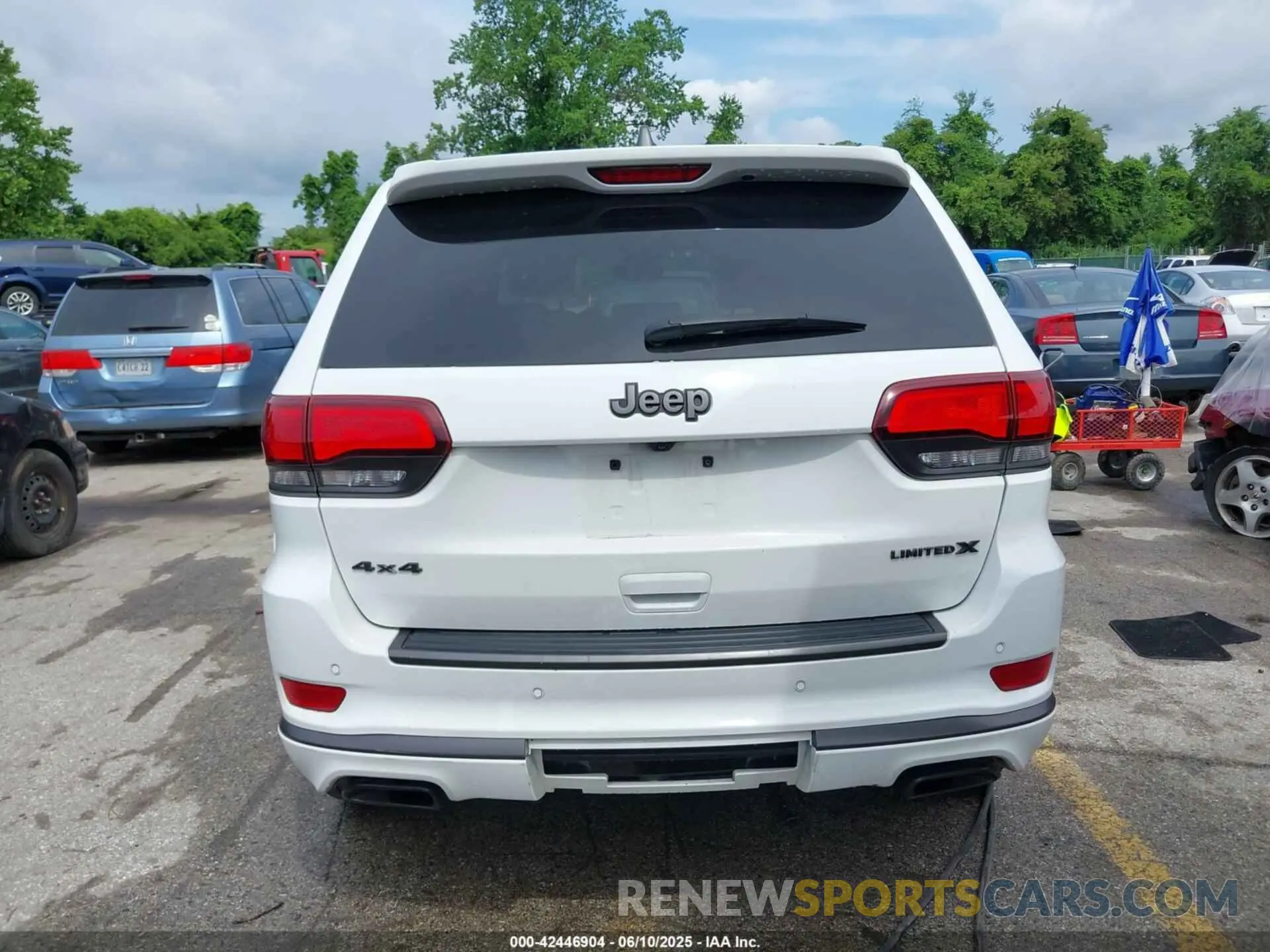 16 fotografías del automóvil dañado 1C4RJFBG2LC235312 JEEP GRAND CHEROKEE 2020