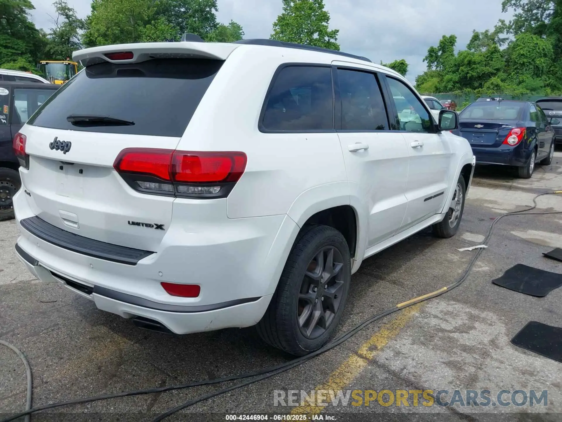 4 fotografías del automóvil dañado 1C4RJFBG2LC235312 JEEP GRAND CHEROKEE 2020