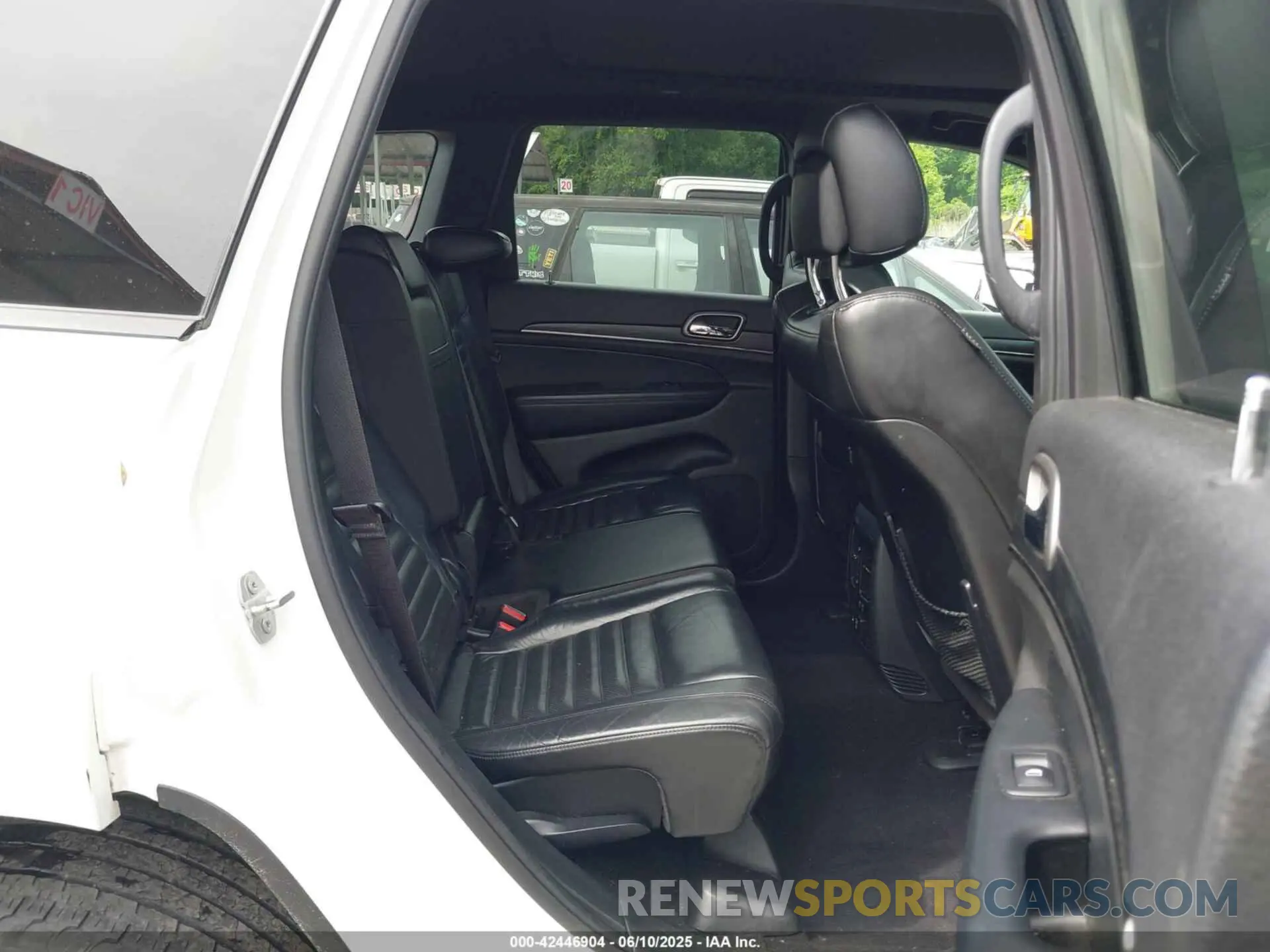 8 fotografías del automóvil dañado 1C4RJFBG2LC235312 JEEP GRAND CHEROKEE 2020