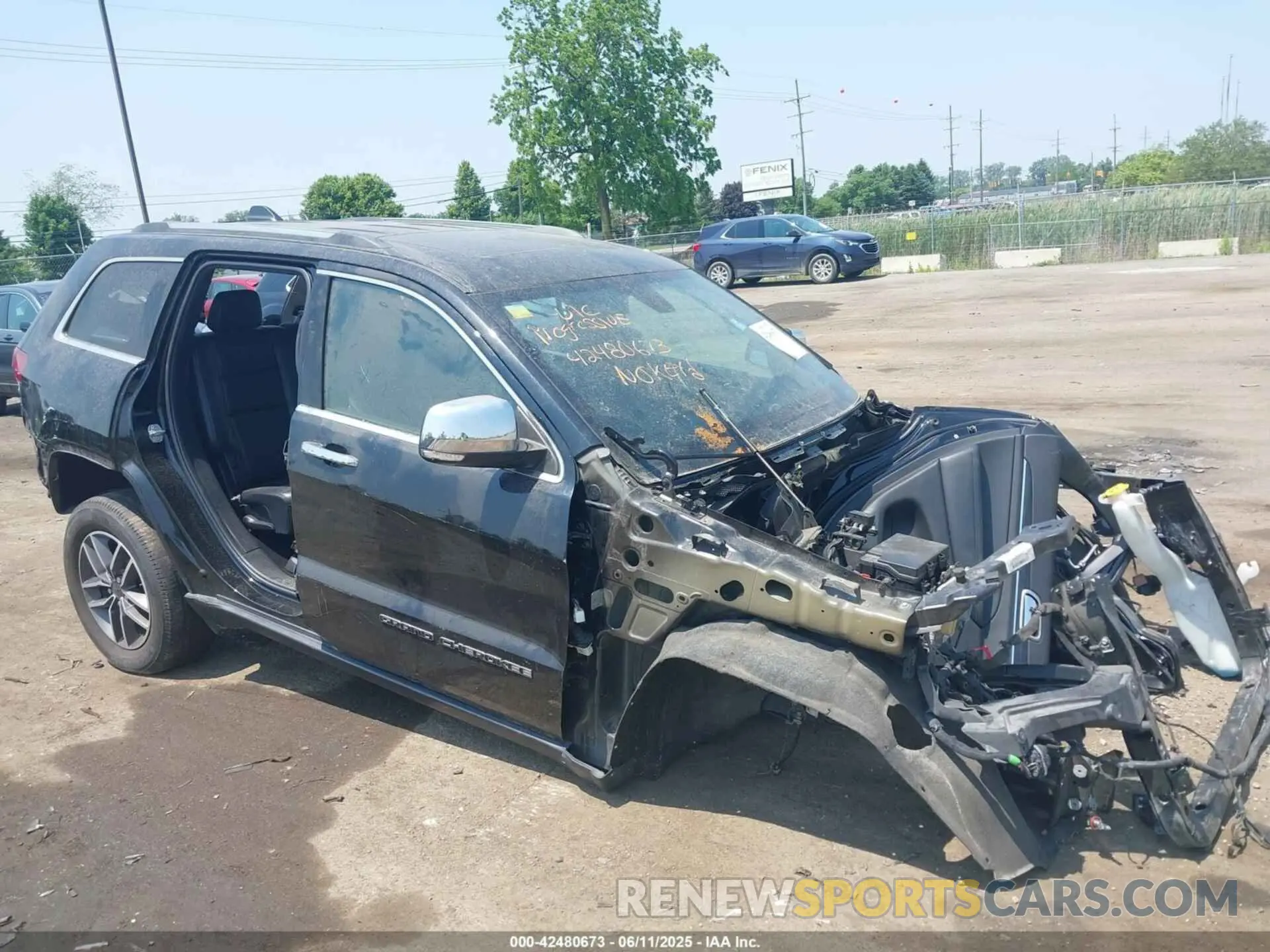 6 fotografías del automóvil dañado 1C4RJFBG2LC236122 JEEP GRAND CHEROKEE 2020