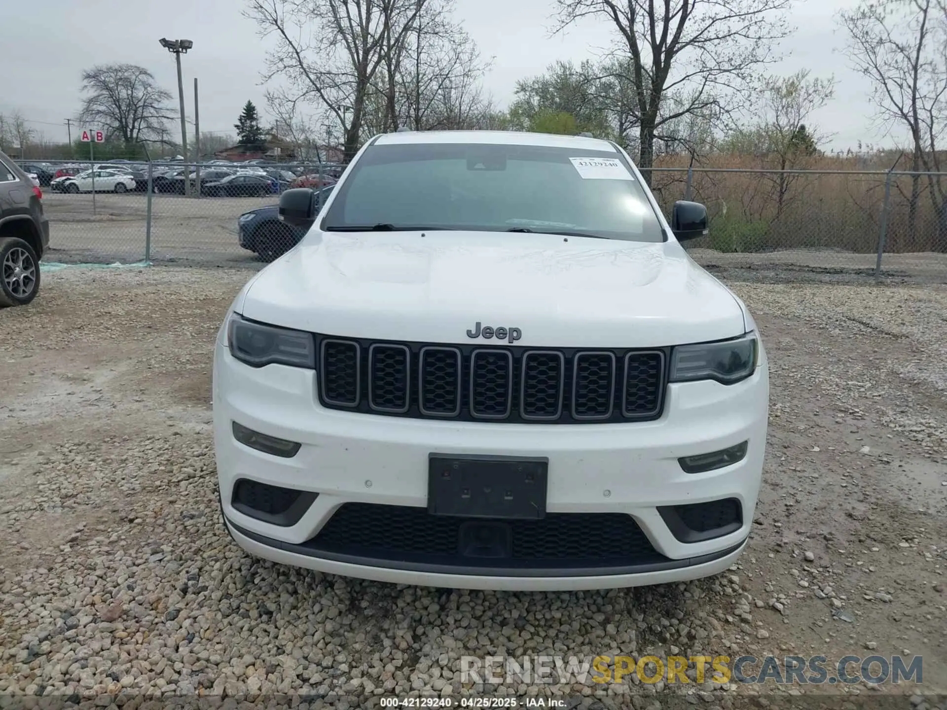 13 fotografías del automóvil dañado 1C4RJFBG2LC242101 JEEP GRAND CHEROKEE 2020