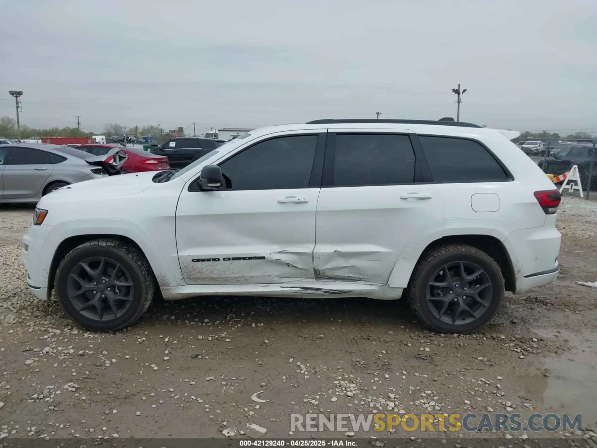 15 fotografías del automóvil dañado 1C4RJFBG2LC242101 JEEP GRAND CHEROKEE 2020