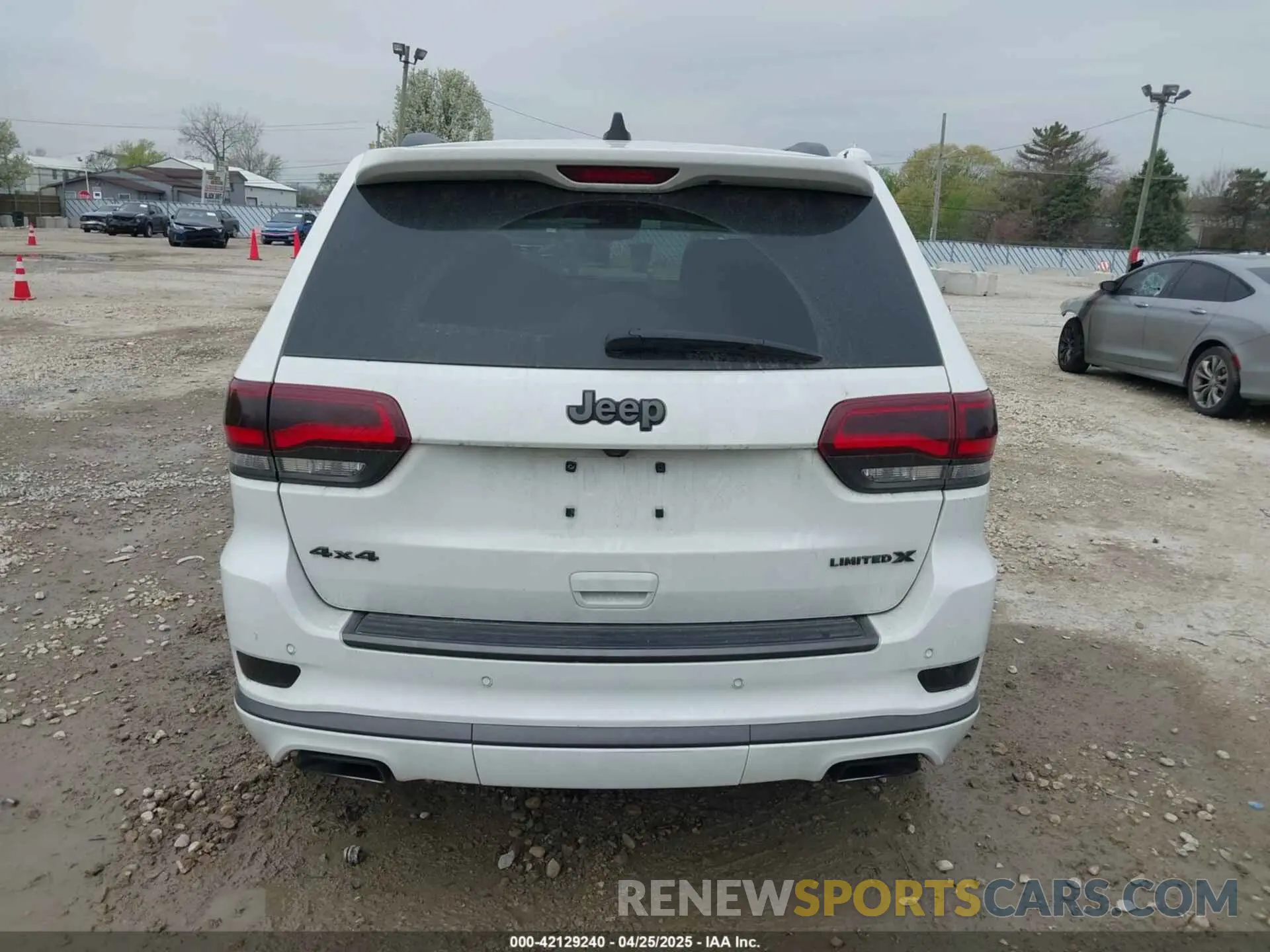 17 fotografías del automóvil dañado 1C4RJFBG2LC242101 JEEP GRAND CHEROKEE 2020