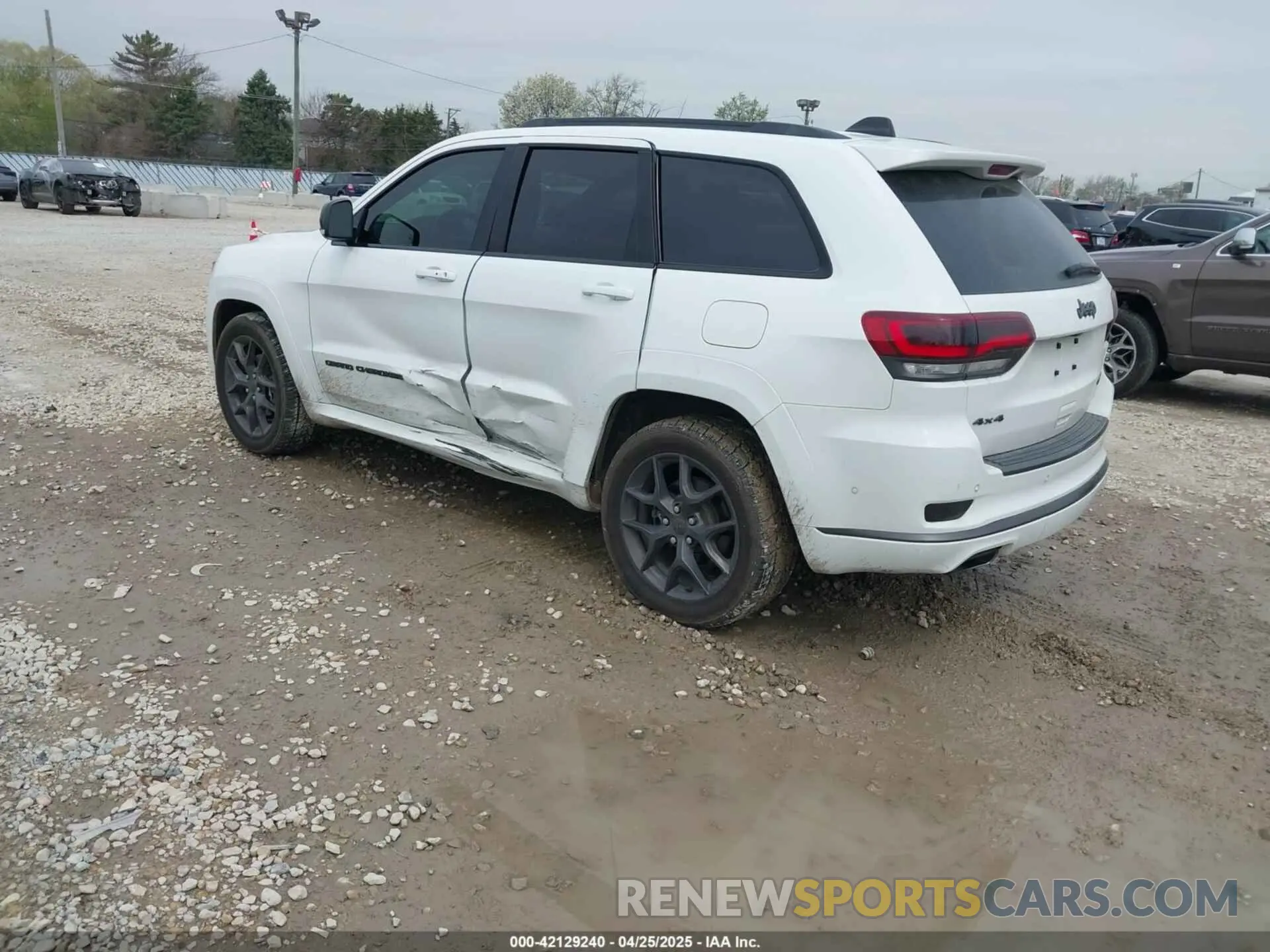 3 fotografías del automóvil dañado 1C4RJFBG2LC242101 JEEP GRAND CHEROKEE 2020
