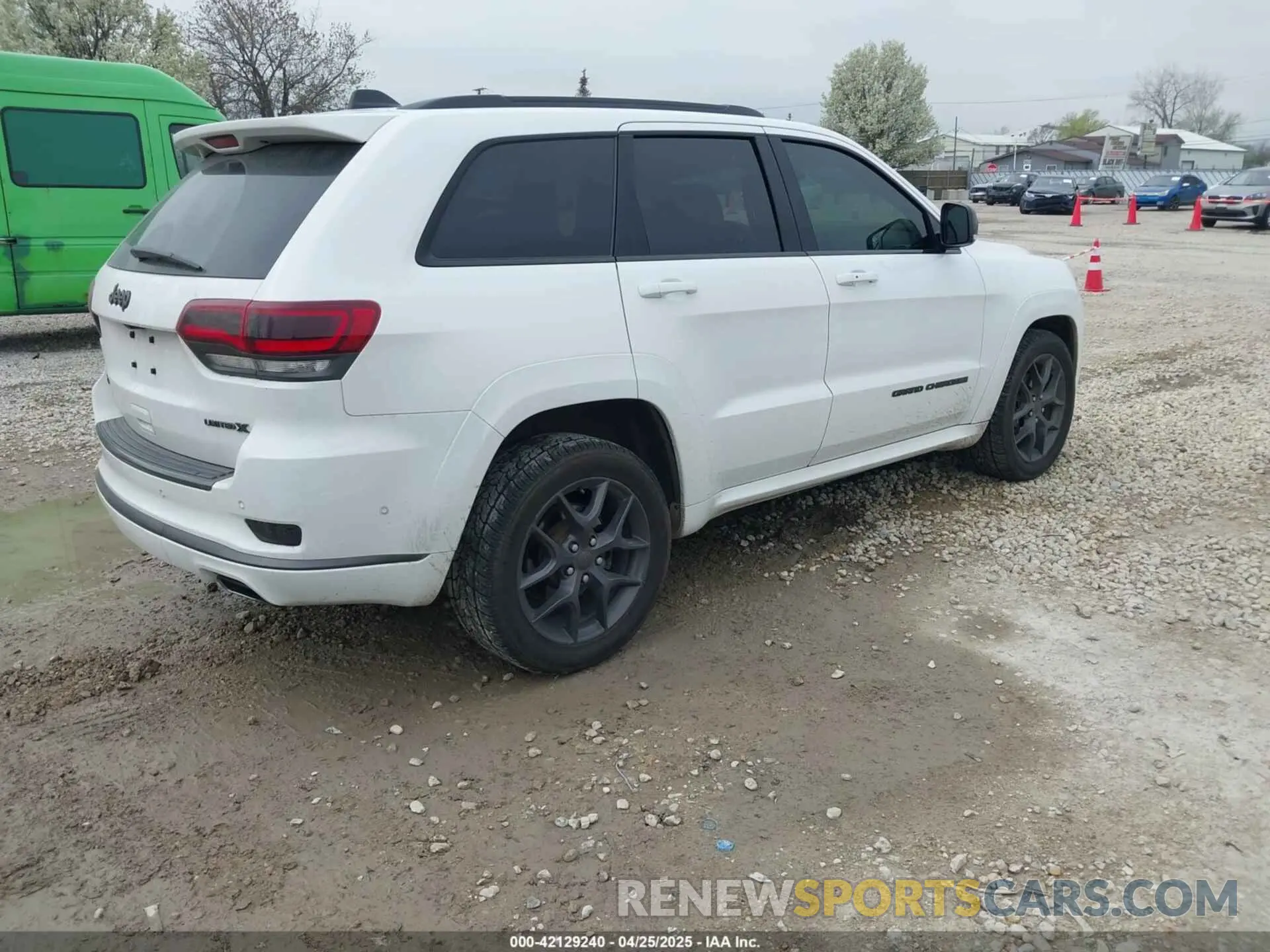 4 fotografías del automóvil dañado 1C4RJFBG2LC242101 JEEP GRAND CHEROKEE 2020