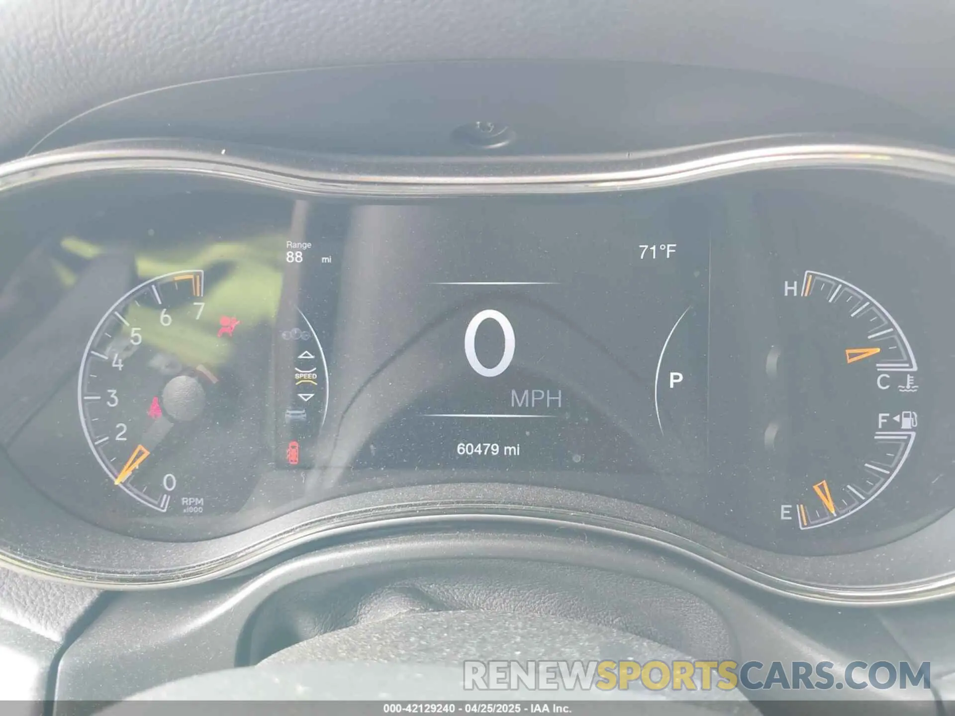7 fotografías del automóvil dañado 1C4RJFBG2LC242101 JEEP GRAND CHEROKEE 2020