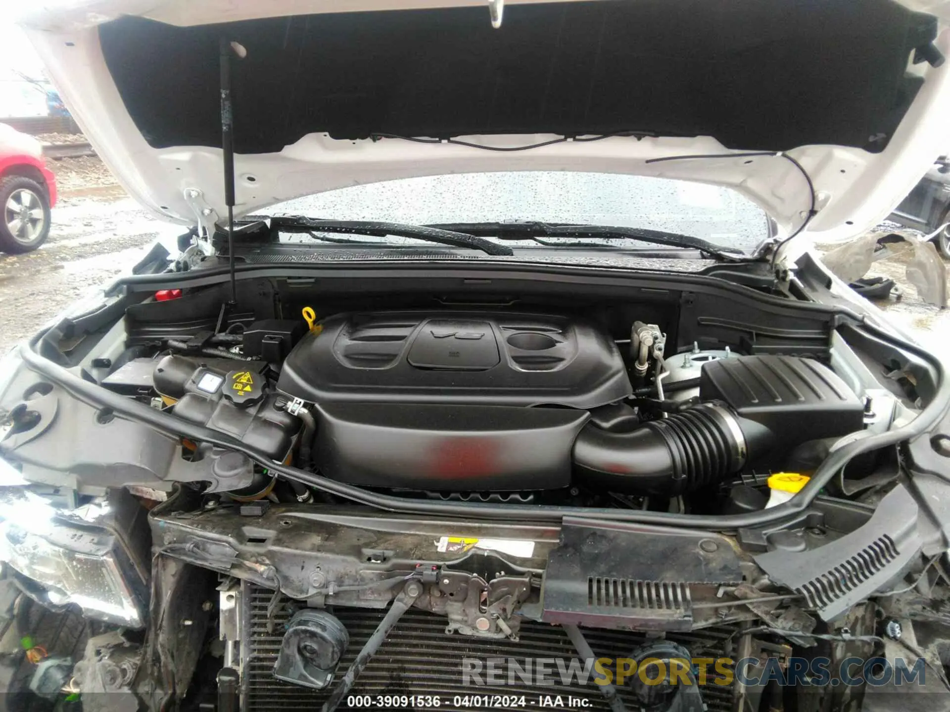 10 fotografías del automóvil dañado 1C4RJFBG2LC288799 JEEP GRAND CHEROKEE 2020