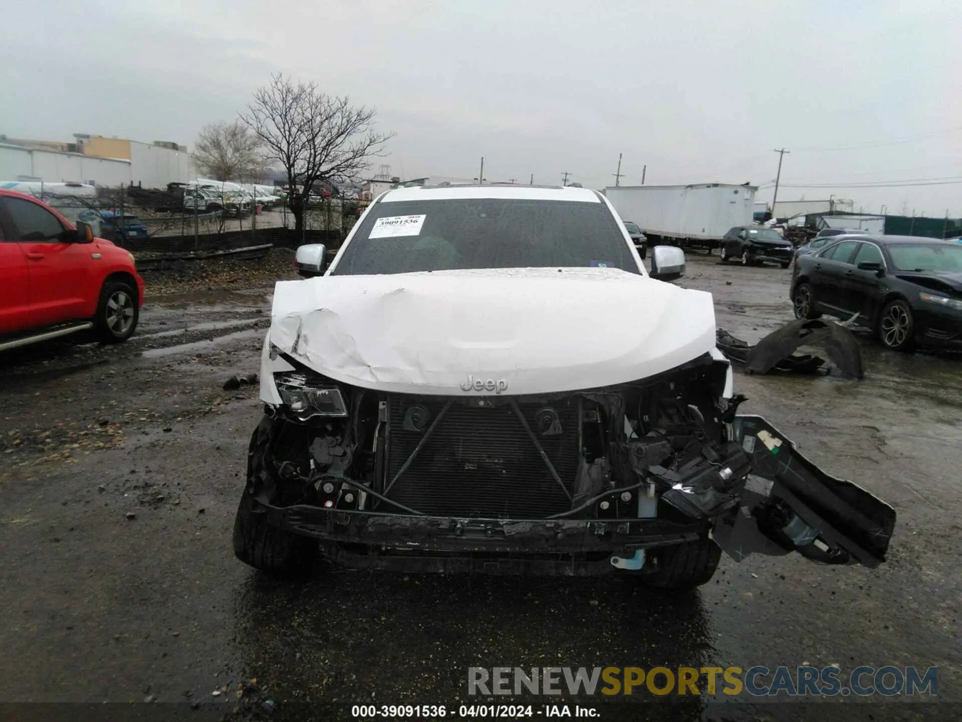 13 fotografías del automóvil dañado 1C4RJFBG2LC288799 JEEP GRAND CHEROKEE 2020