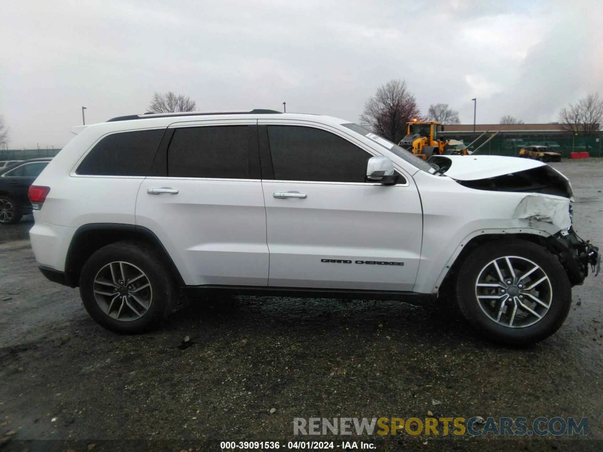 14 fotografías del automóvil dañado 1C4RJFBG2LC288799 JEEP GRAND CHEROKEE 2020