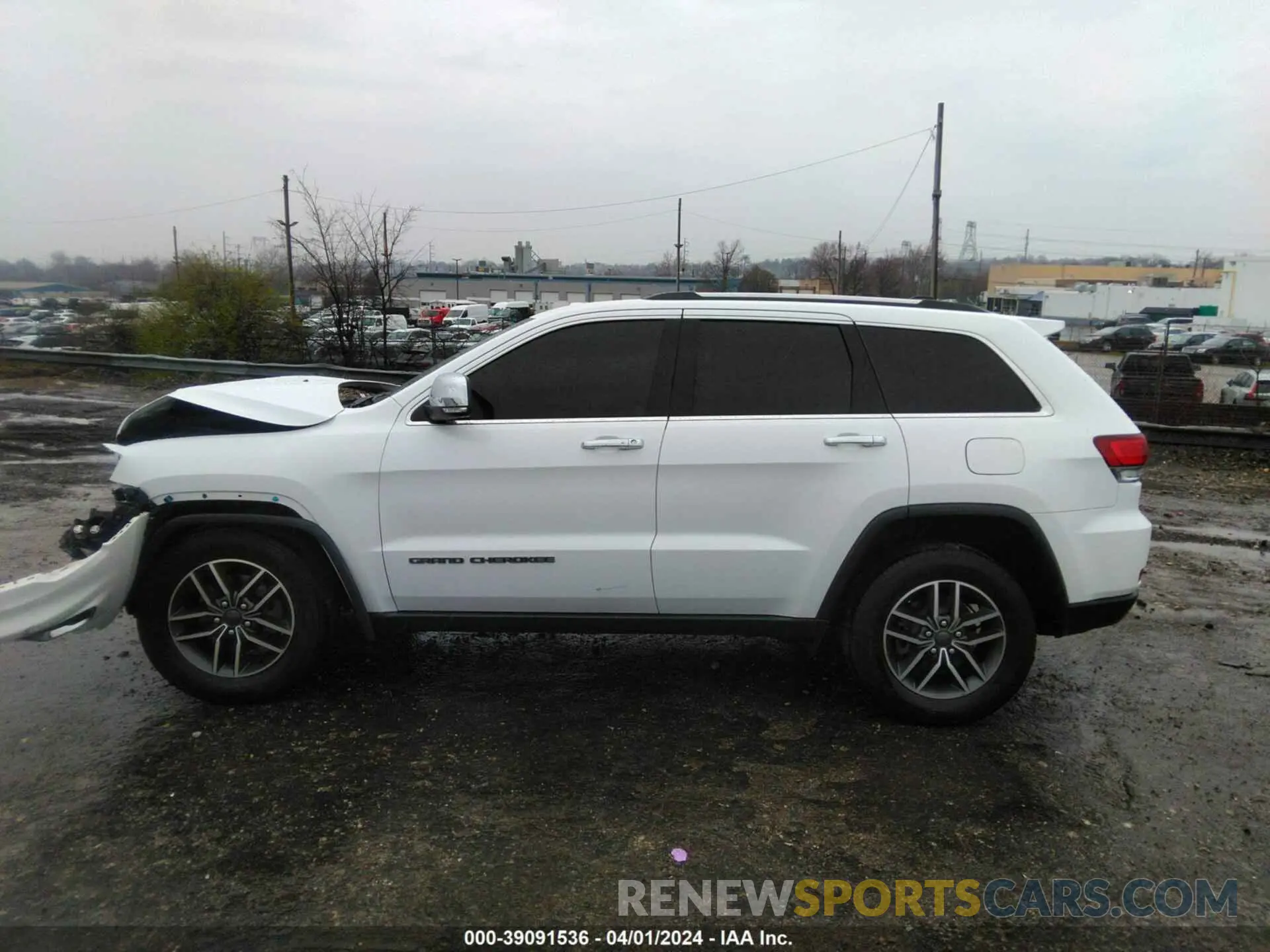 15 fotografías del automóvil dañado 1C4RJFBG2LC288799 JEEP GRAND CHEROKEE 2020
