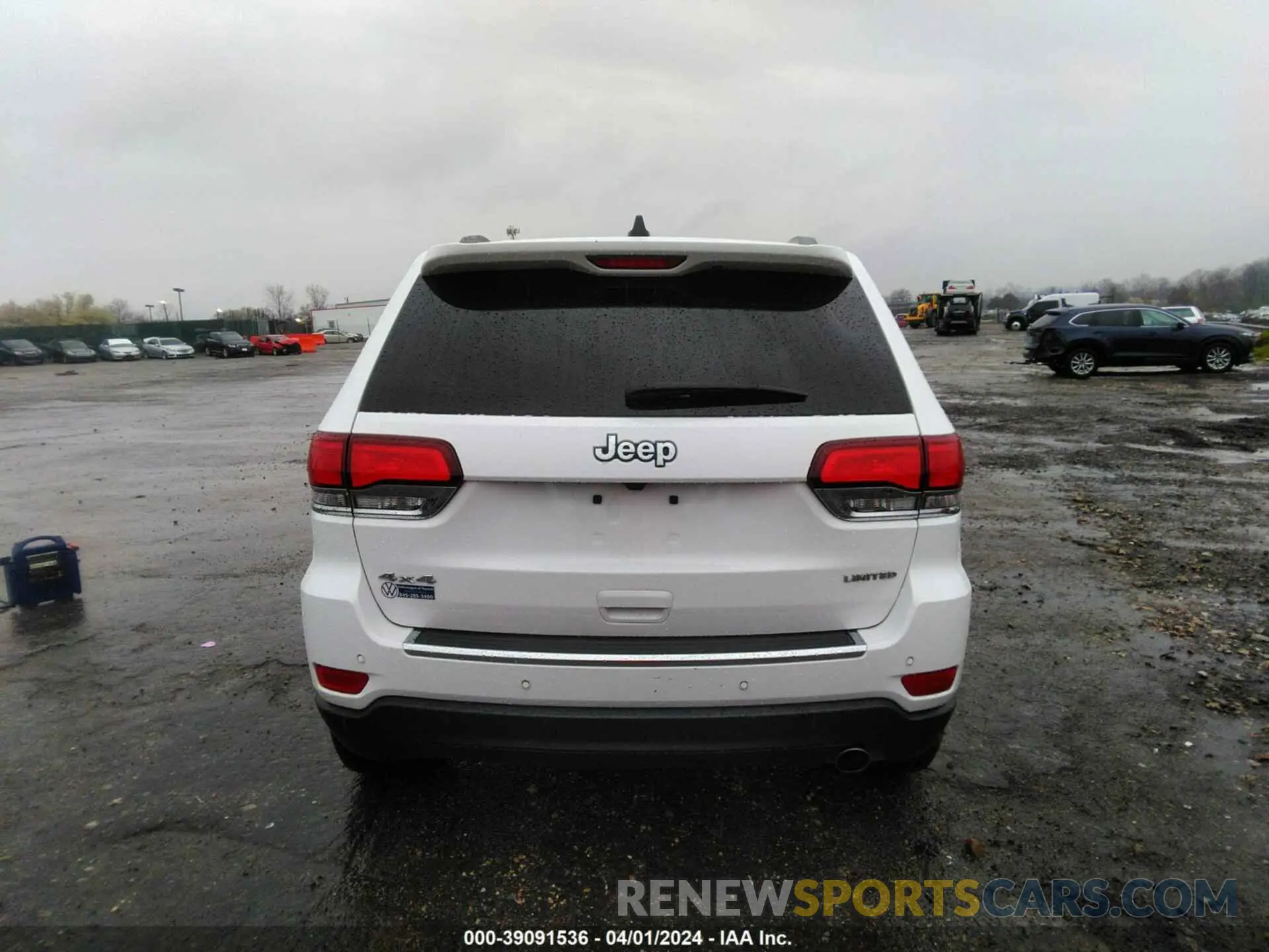 17 fotografías del automóvil dañado 1C4RJFBG2LC288799 JEEP GRAND CHEROKEE 2020