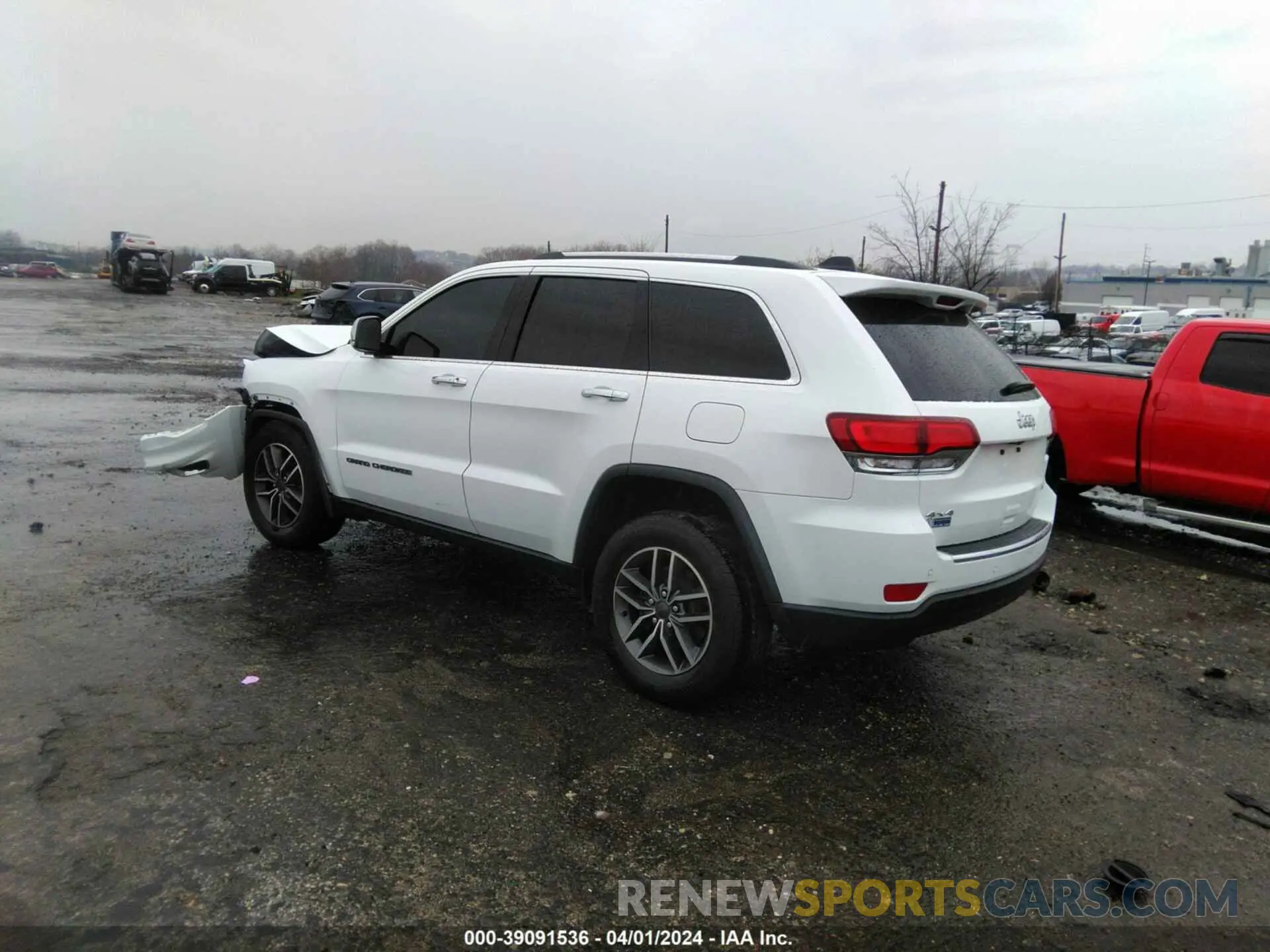 3 fotografías del automóvil dañado 1C4RJFBG2LC288799 JEEP GRAND CHEROKEE 2020