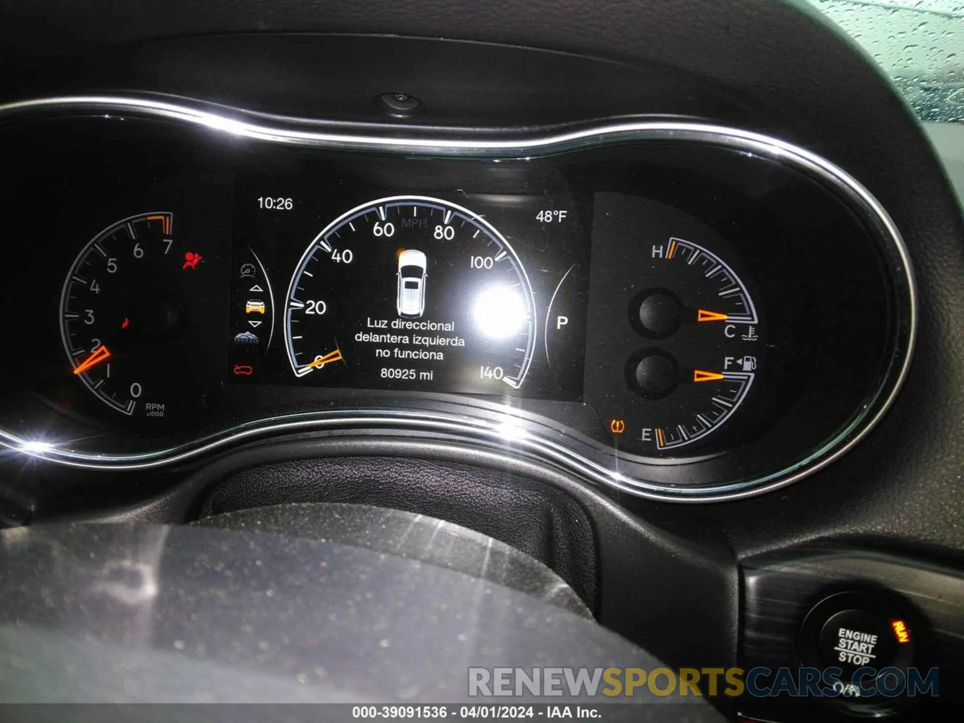 7 fotografías del automóvil dañado 1C4RJFBG2LC288799 JEEP GRAND CHEROKEE 2020