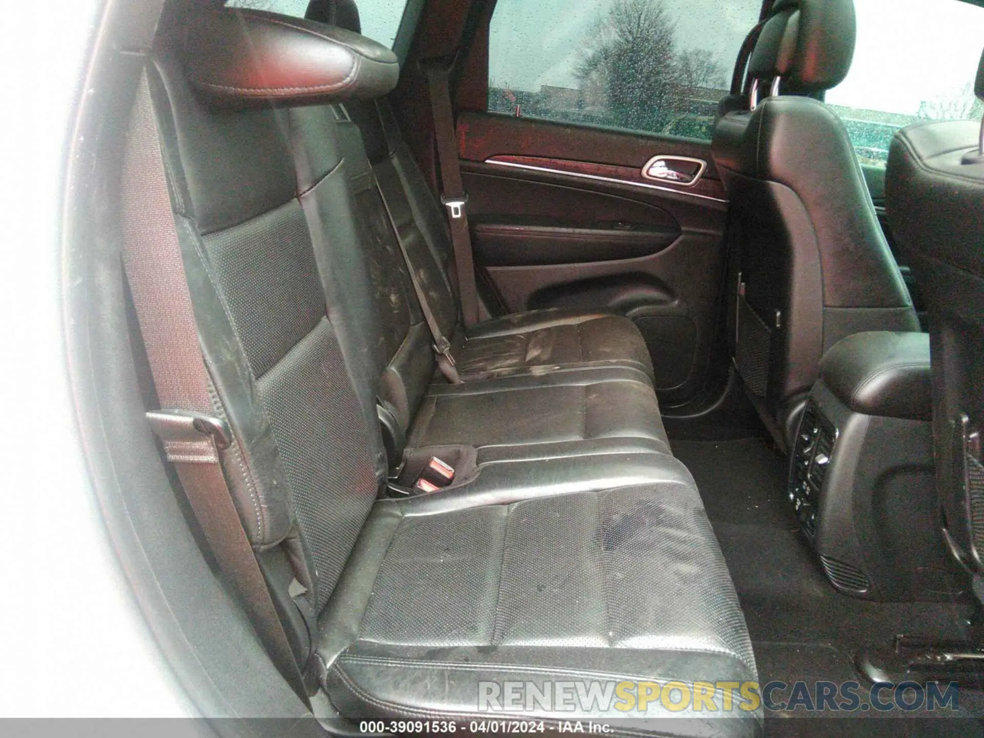 8 fotografías del automóvil dañado 1C4RJFBG2LC288799 JEEP GRAND CHEROKEE 2020