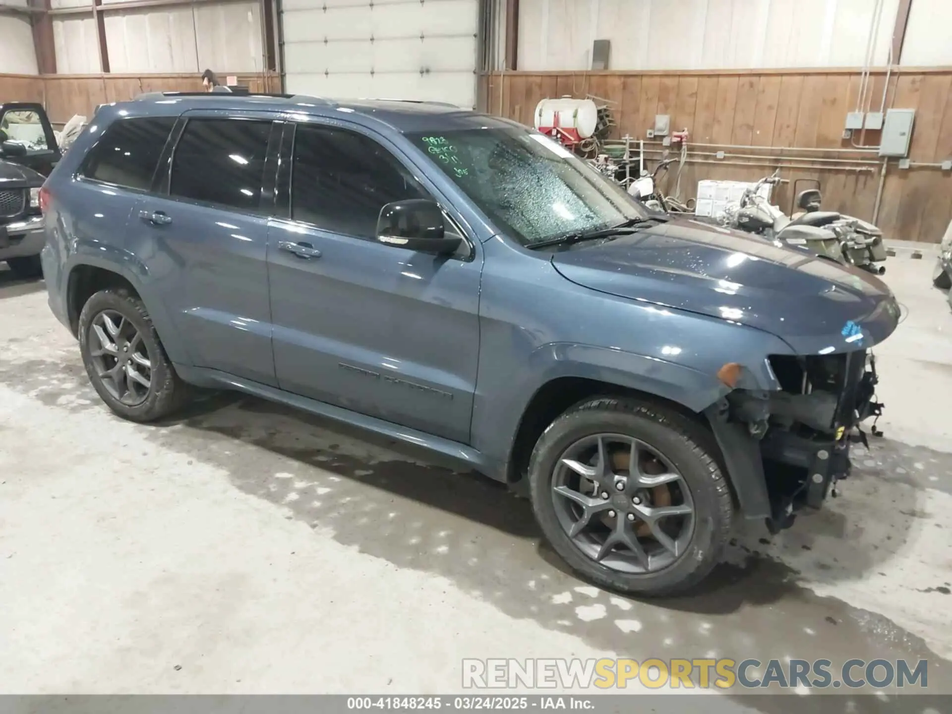 1 fotografías del automóvil dañado 1C4RJFBG2LC293758 JEEP GRAND CHEROKEE 2020