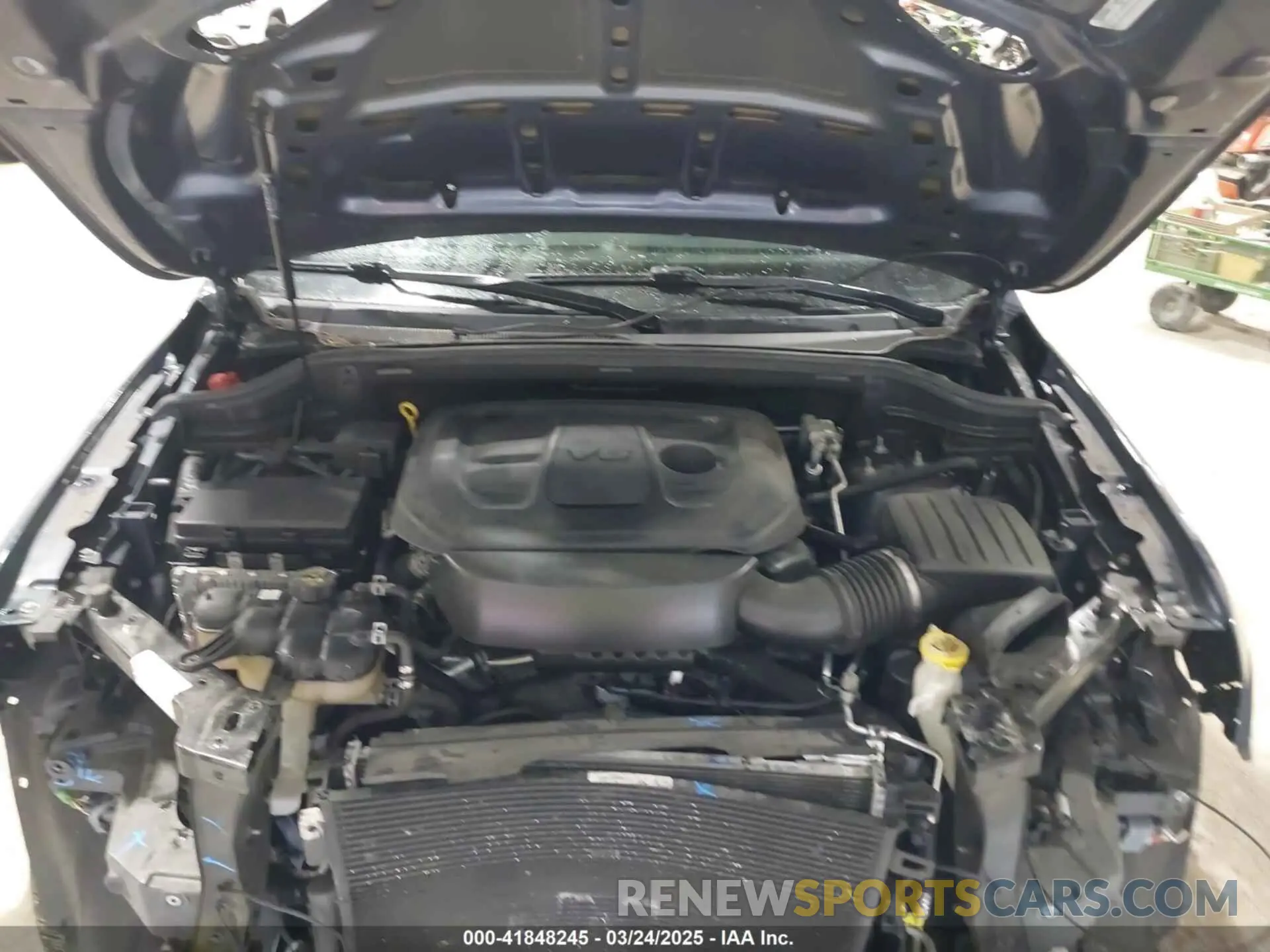 10 fotografías del automóvil dañado 1C4RJFBG2LC293758 JEEP GRAND CHEROKEE 2020