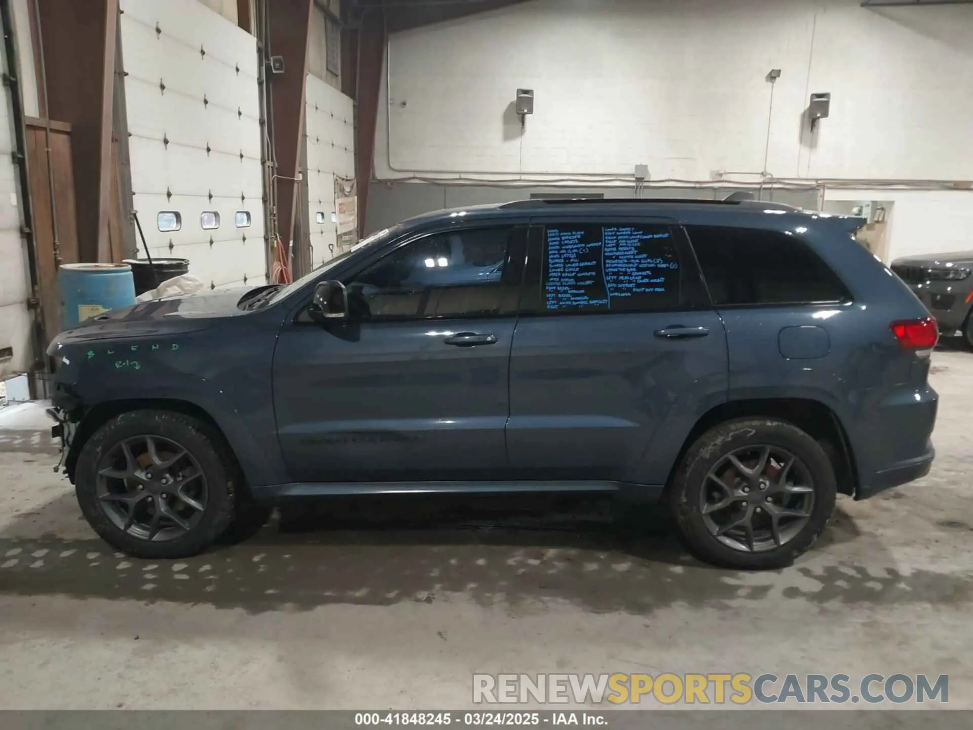 14 fotografías del automóvil dañado 1C4RJFBG2LC293758 JEEP GRAND CHEROKEE 2020