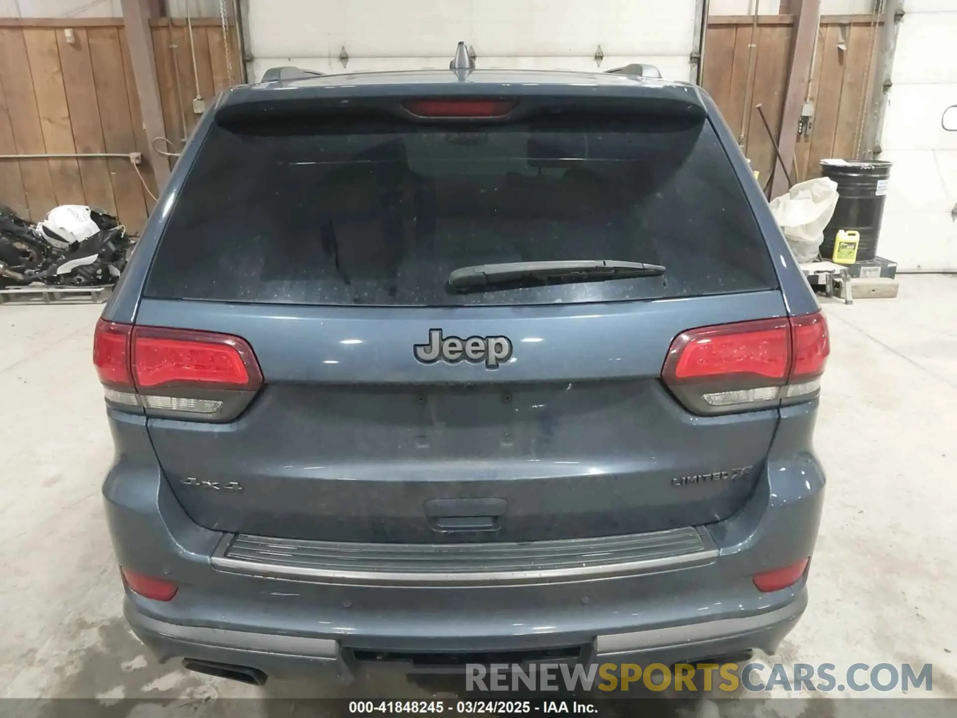 16 fotografías del automóvil dañado 1C4RJFBG2LC293758 JEEP GRAND CHEROKEE 2020