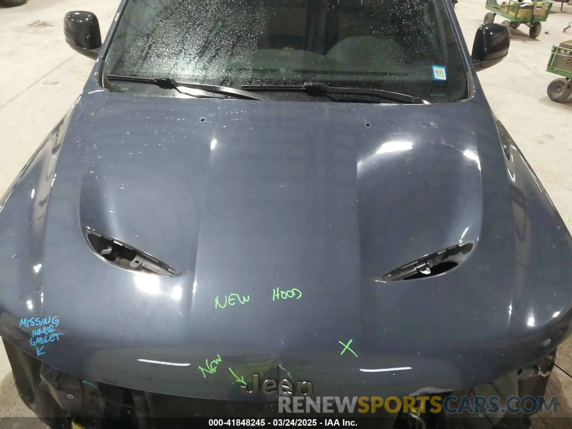 17 fotografías del automóvil dañado 1C4RJFBG2LC293758 JEEP GRAND CHEROKEE 2020