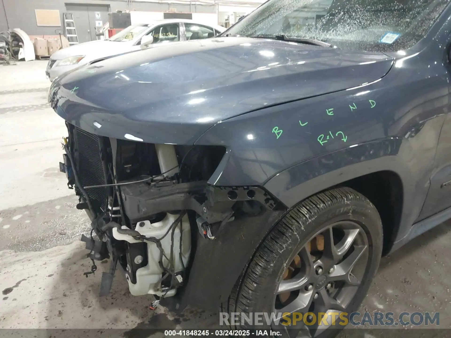19 fotografías del automóvil dañado 1C4RJFBG2LC293758 JEEP GRAND CHEROKEE 2020