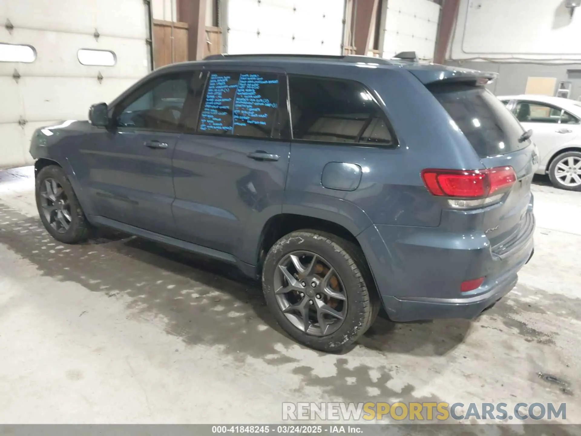 3 fotografías del automóvil dañado 1C4RJFBG2LC293758 JEEP GRAND CHEROKEE 2020