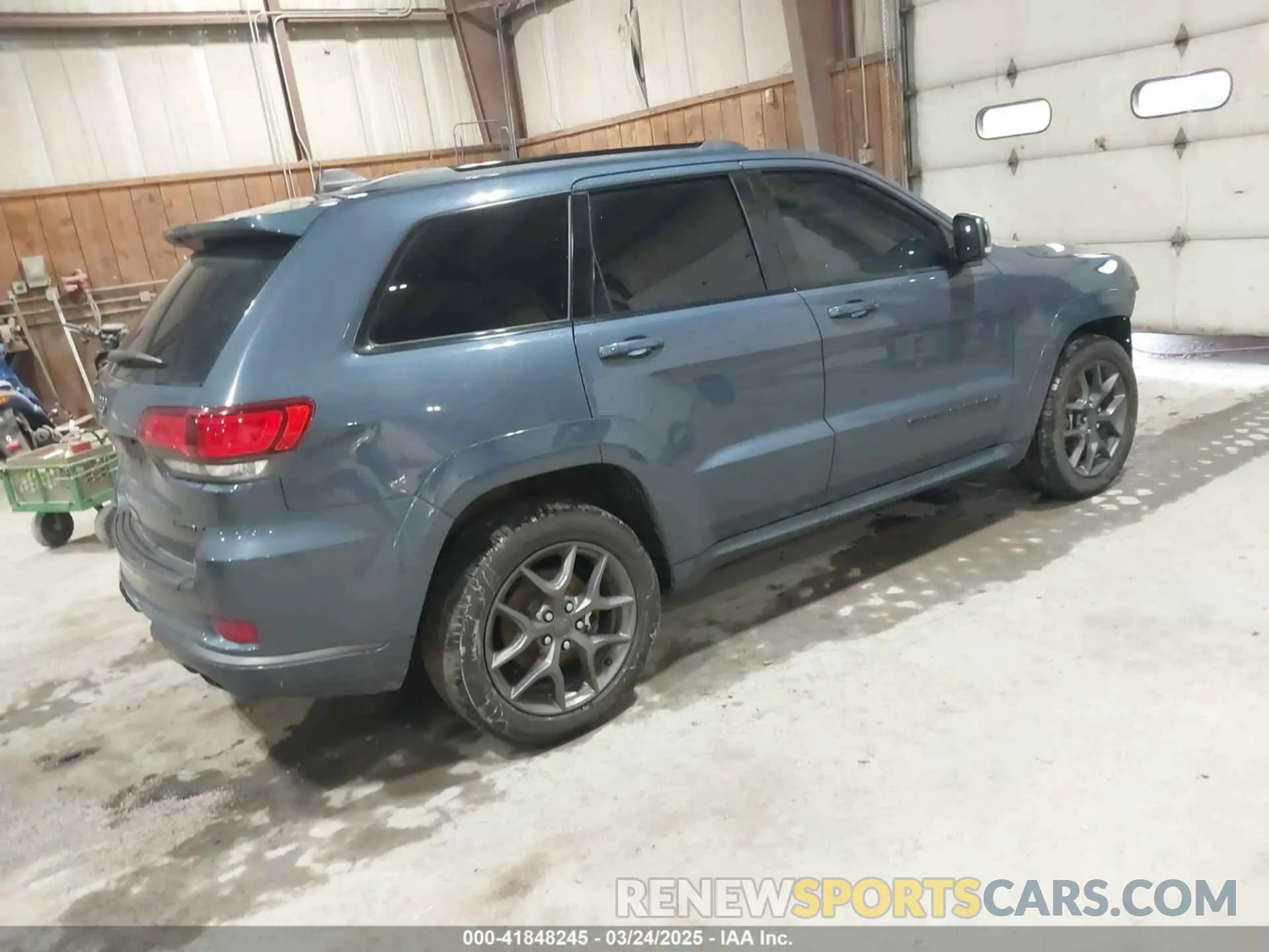4 fotografías del automóvil dañado 1C4RJFBG2LC293758 JEEP GRAND CHEROKEE 2020