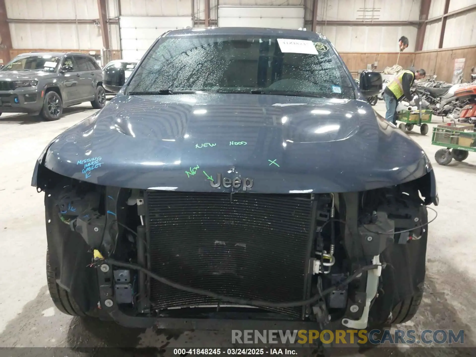 6 fotografías del automóvil dañado 1C4RJFBG2LC293758 JEEP GRAND CHEROKEE 2020