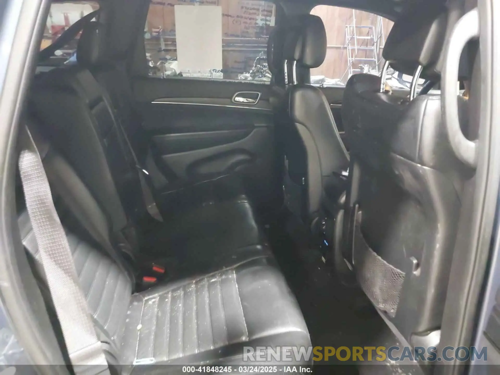 8 fotografías del automóvil dañado 1C4RJFBG2LC293758 JEEP GRAND CHEROKEE 2020