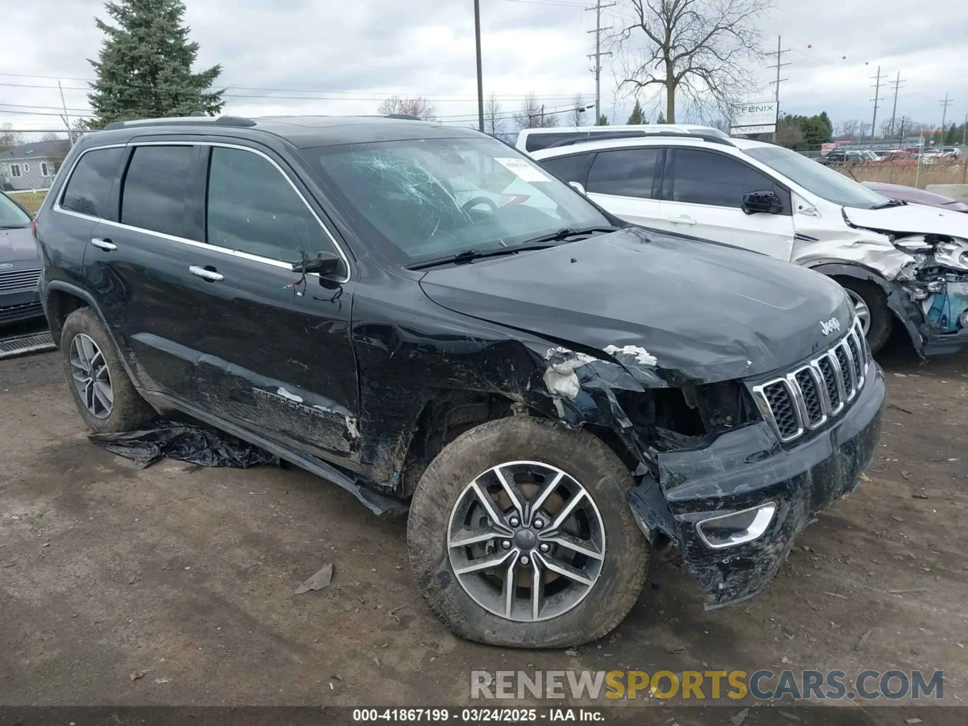 1 fotografías del automóvil dañado 1C4RJFBG2LC390135 JEEP GRAND CHEROKEE 2020