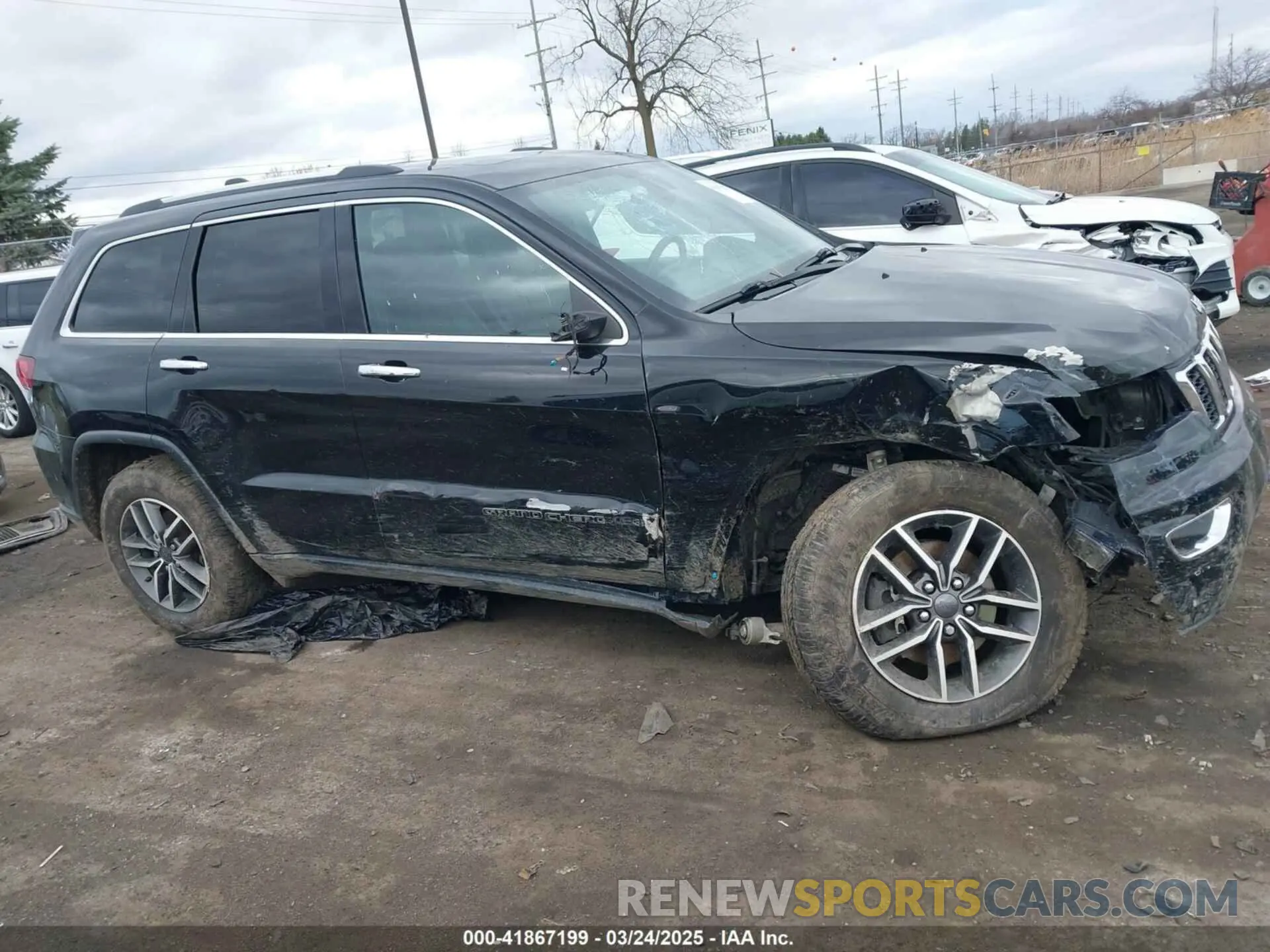 13 fotografías del automóvil dañado 1C4RJFBG2LC390135 JEEP GRAND CHEROKEE 2020