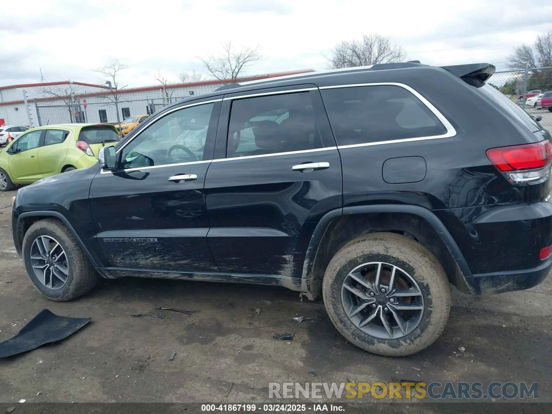 14 fotografías del automóvil dañado 1C4RJFBG2LC390135 JEEP GRAND CHEROKEE 2020