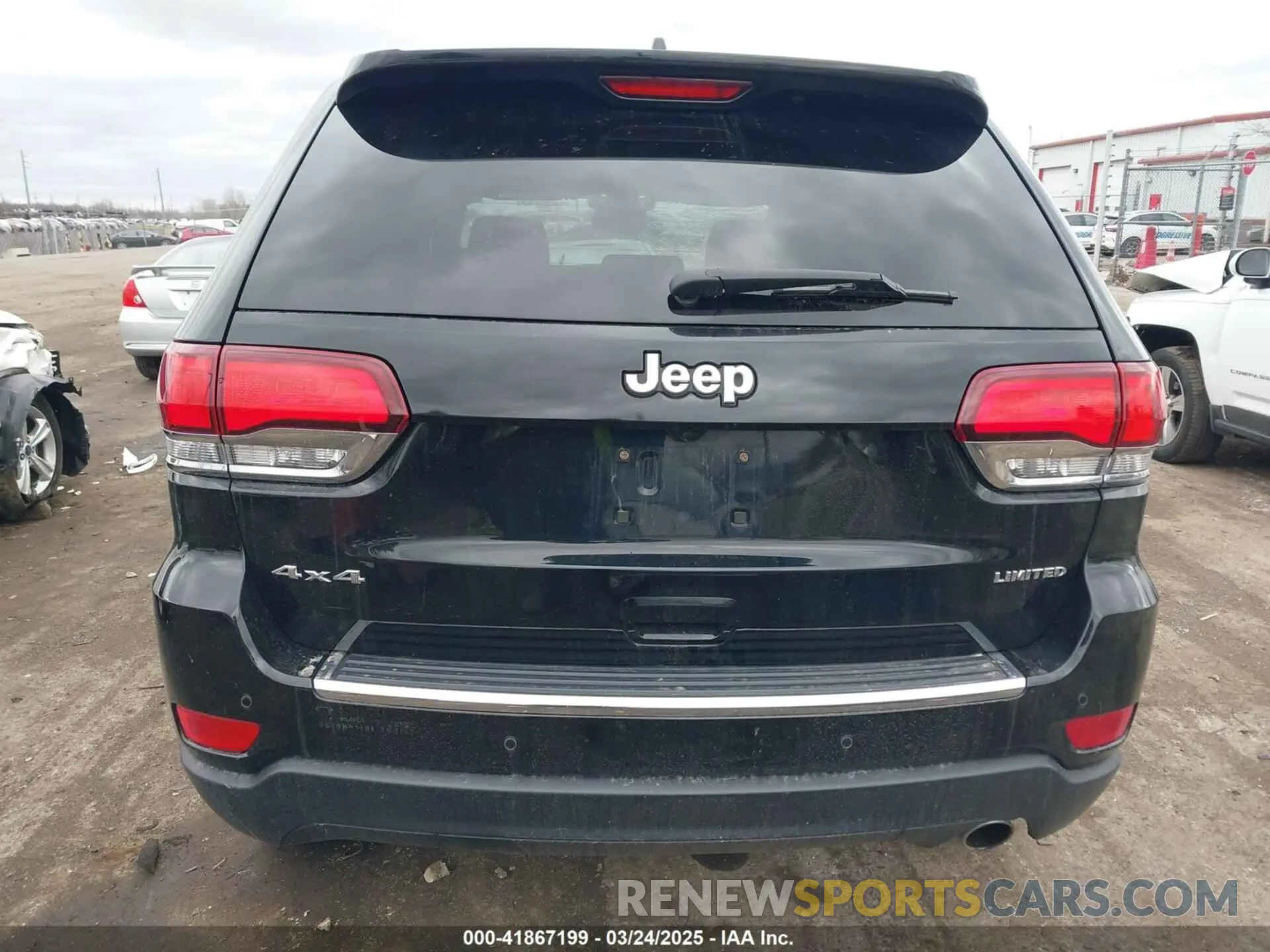 16 fotografías del automóvil dañado 1C4RJFBG2LC390135 JEEP GRAND CHEROKEE 2020