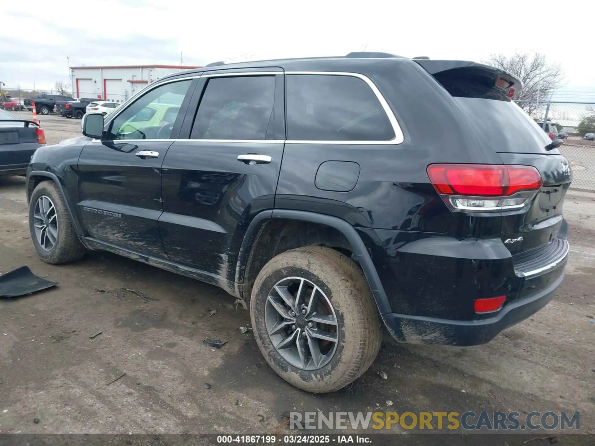 3 fotografías del automóvil dañado 1C4RJFBG2LC390135 JEEP GRAND CHEROKEE 2020