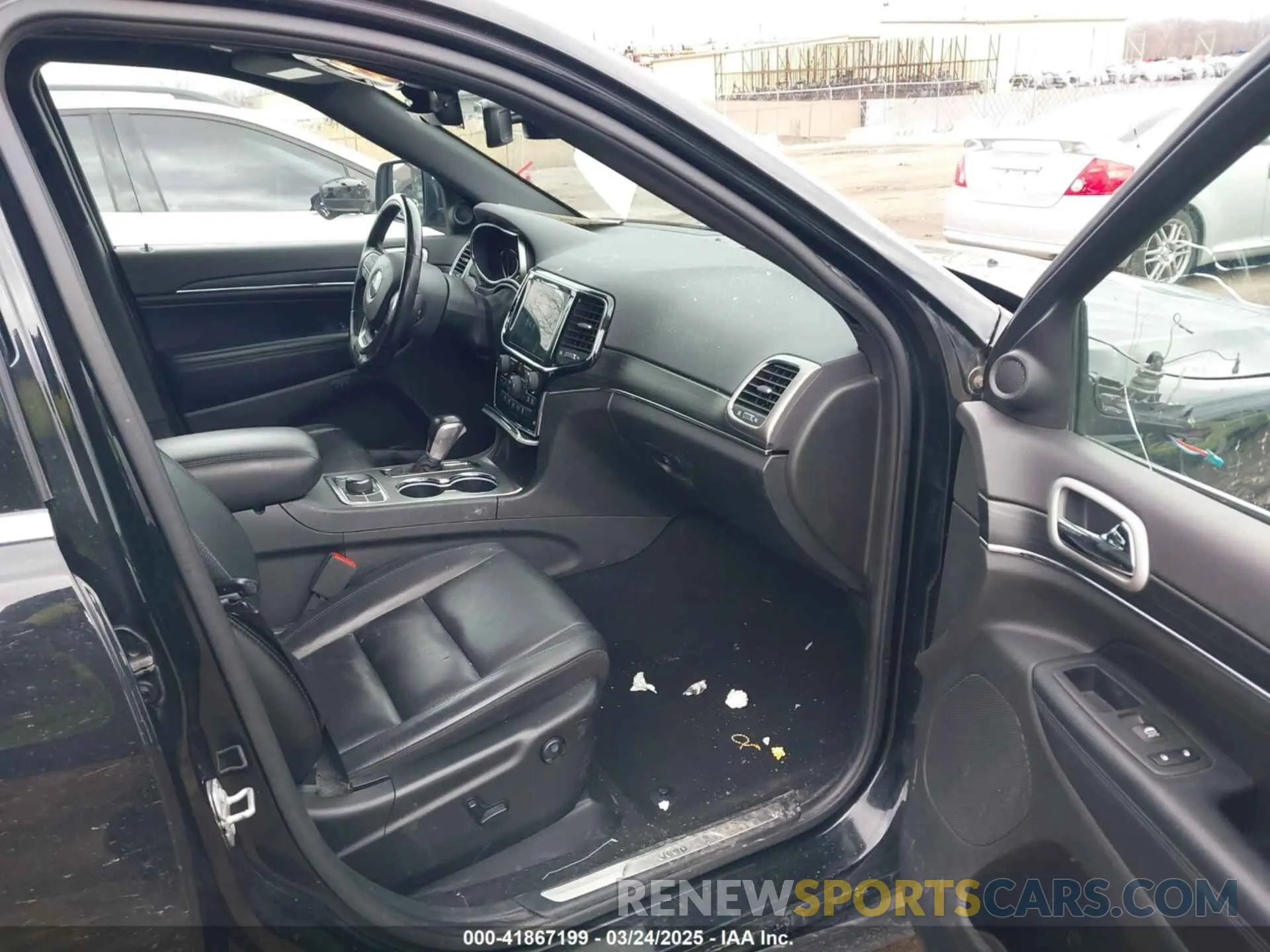 5 fotografías del automóvil dañado 1C4RJFBG2LC390135 JEEP GRAND CHEROKEE 2020