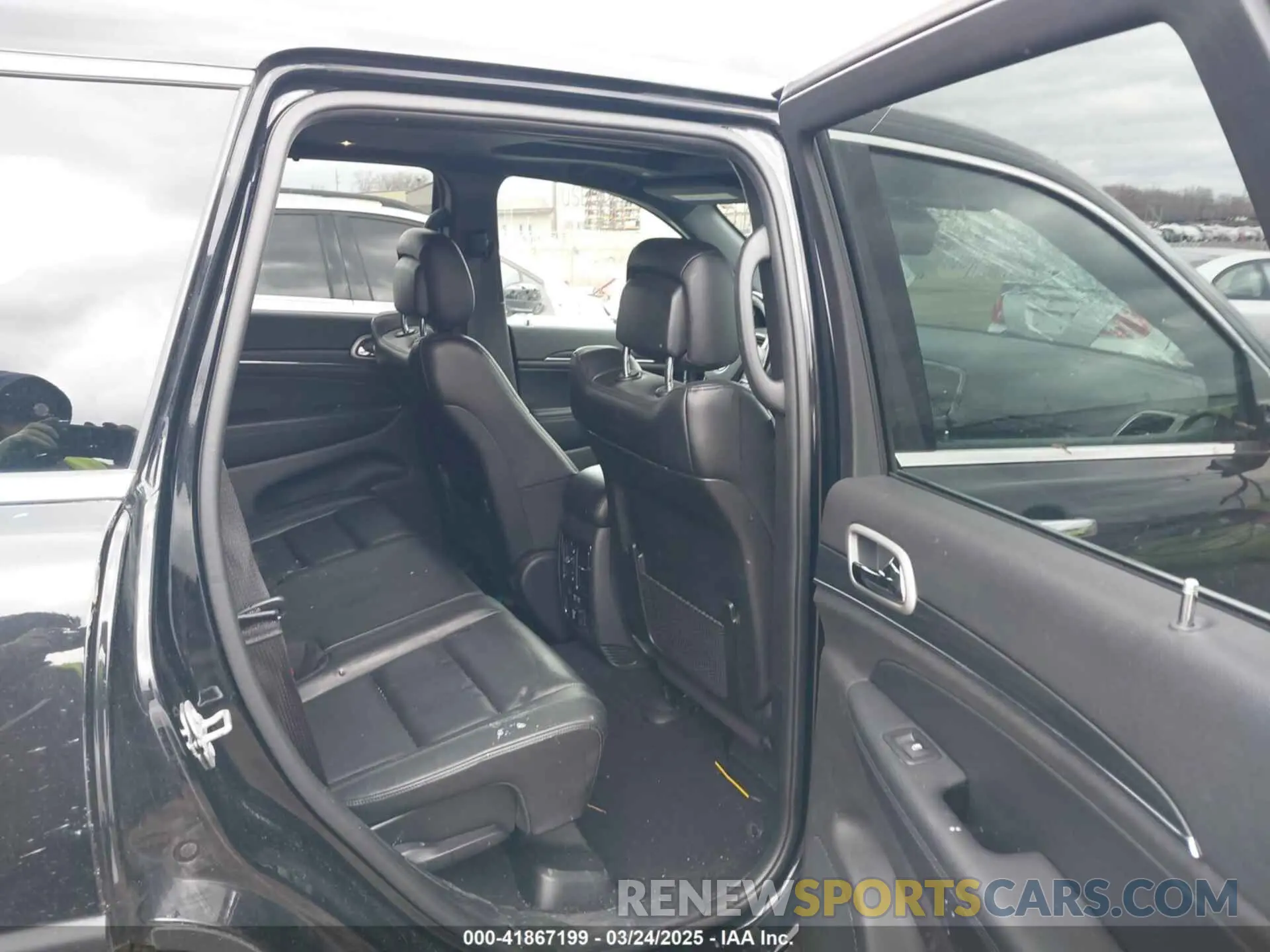 8 fotografías del automóvil dañado 1C4RJFBG2LC390135 JEEP GRAND CHEROKEE 2020