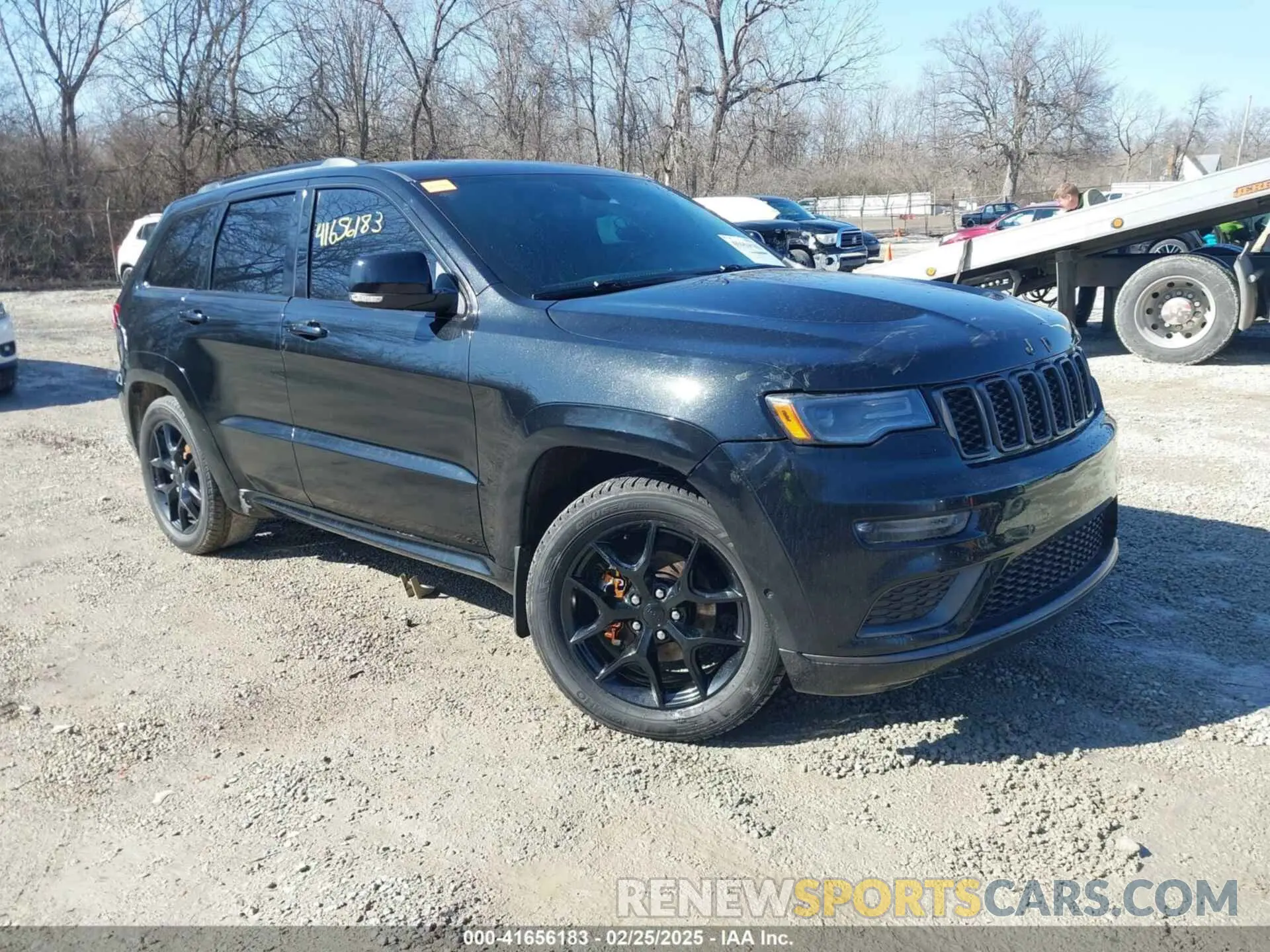 1 fotografías del automóvil dañado 1C4RJFBG2LC420394 JEEP GRAND CHEROKEE 2020