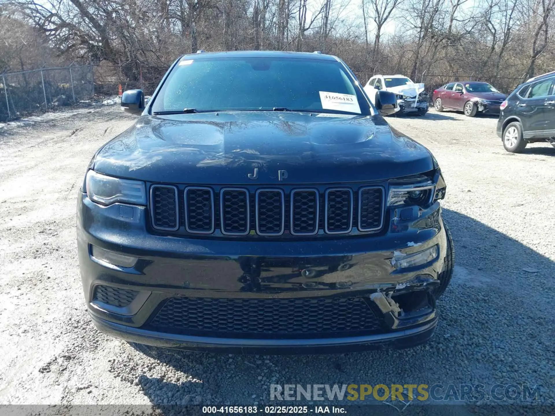 12 fotografías del automóvil dañado 1C4RJFBG2LC420394 JEEP GRAND CHEROKEE 2020