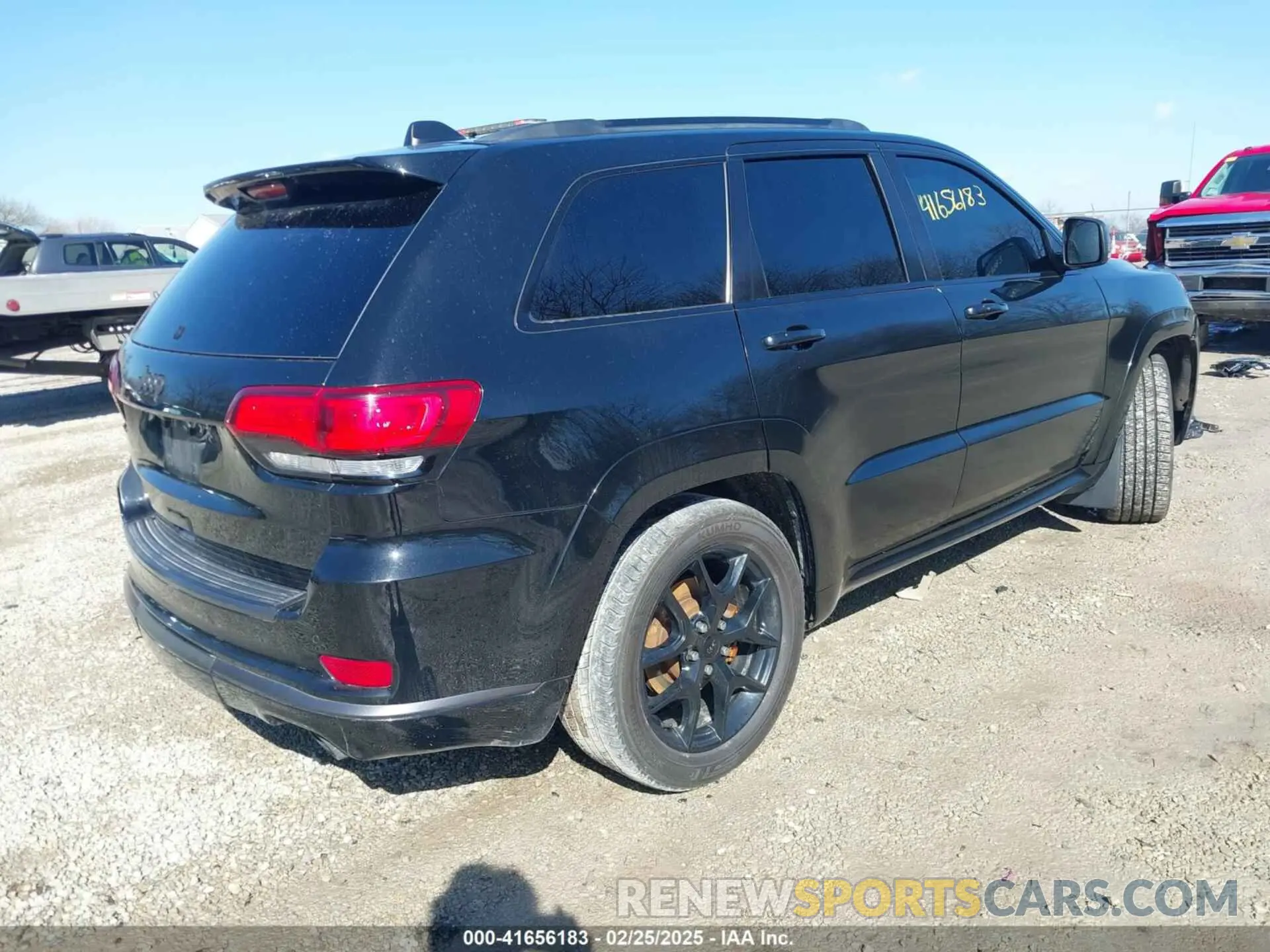 4 fotografías del automóvil dañado 1C4RJFBG2LC420394 JEEP GRAND CHEROKEE 2020