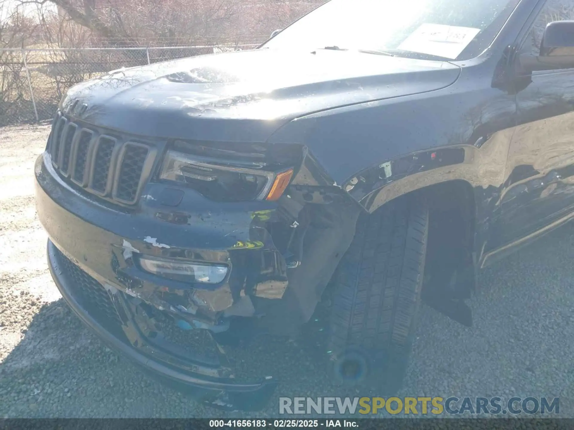 6 fotografías del automóvil dañado 1C4RJFBG2LC420394 JEEP GRAND CHEROKEE 2020