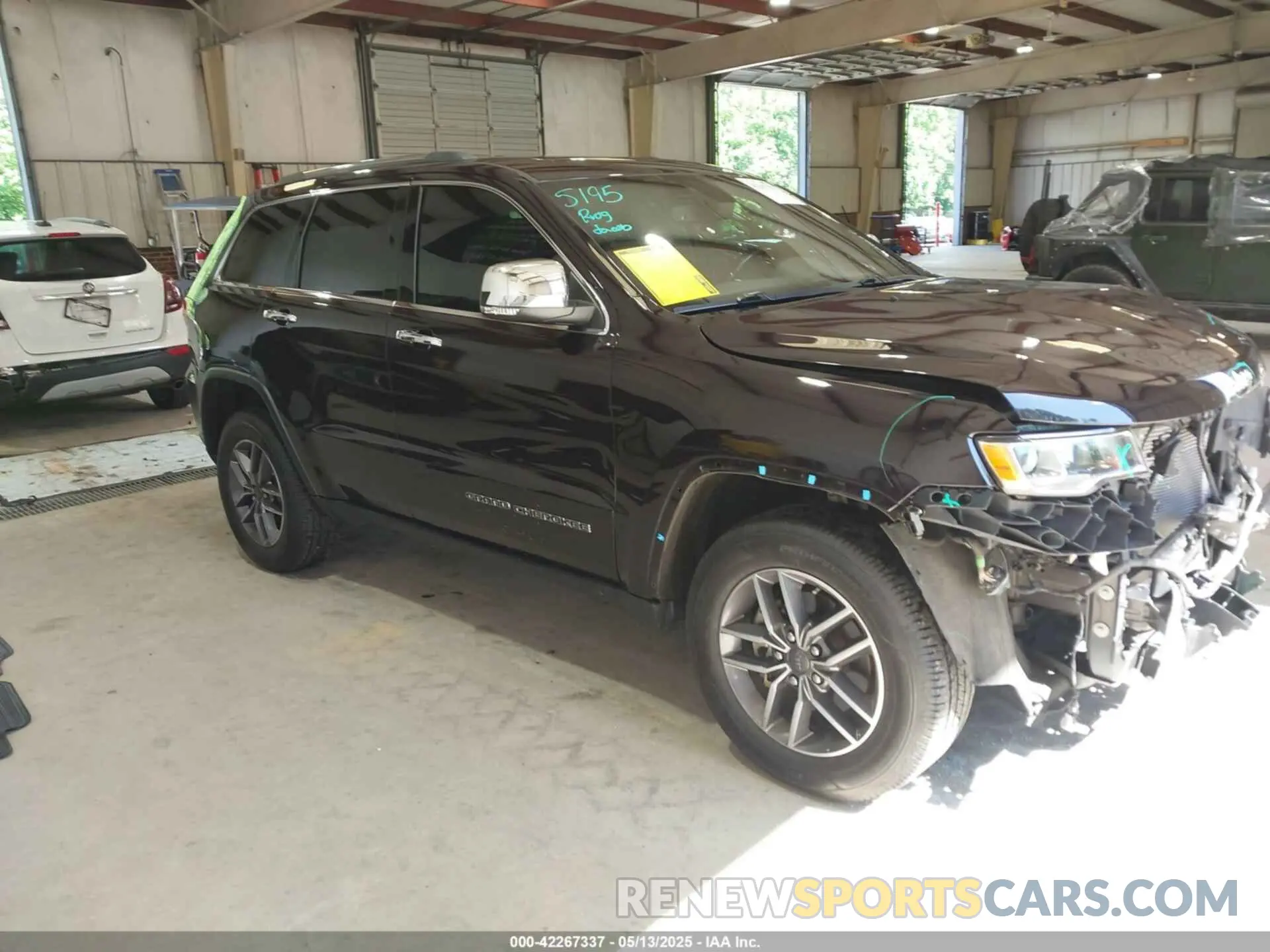 1 fotografías del automóvil dañado 1C4RJFBG3LC116667 JEEP GRAND CHEROKEE 2020