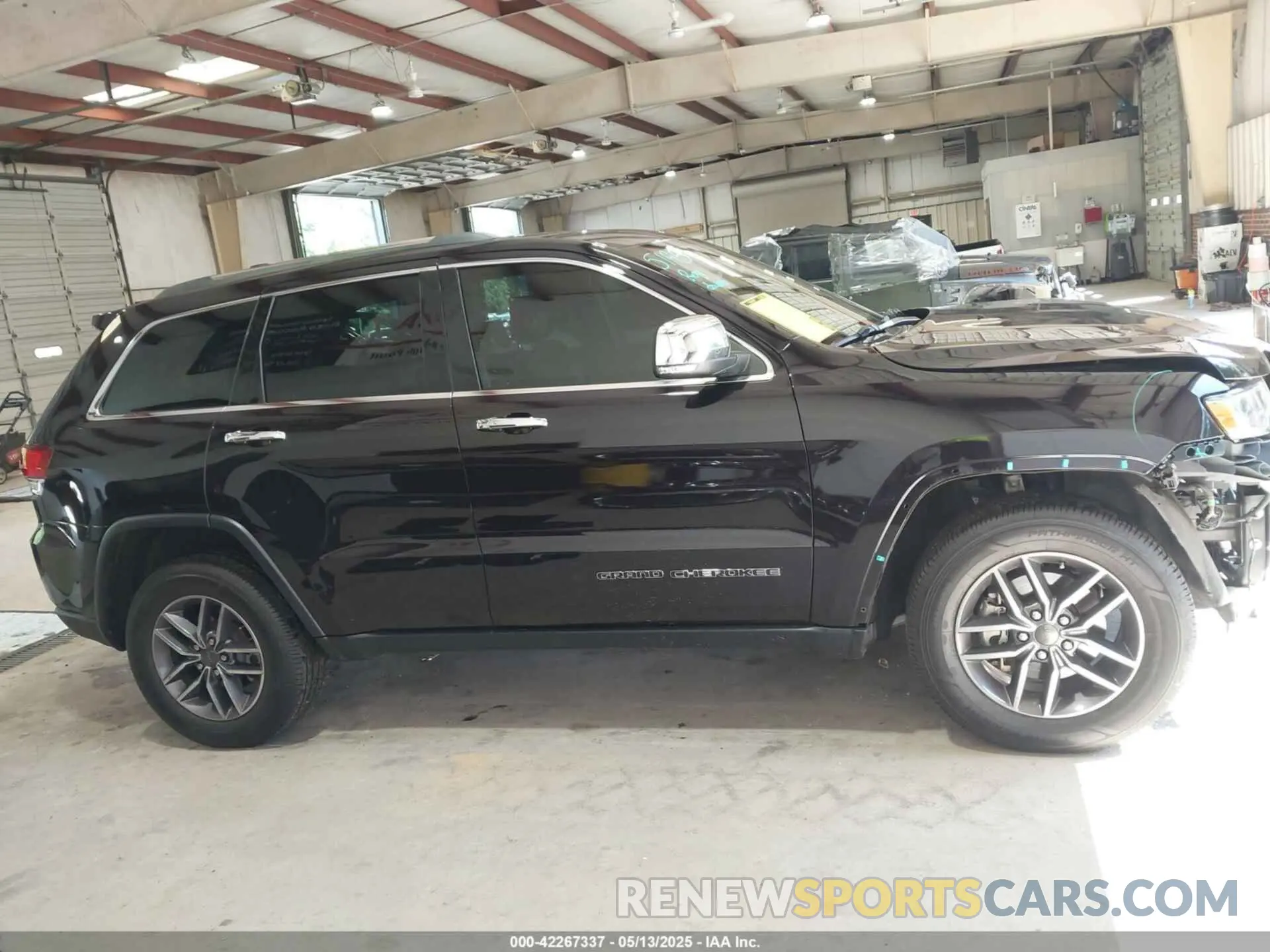 14 fotografías del automóvil dañado 1C4RJFBG3LC116667 JEEP GRAND CHEROKEE 2020