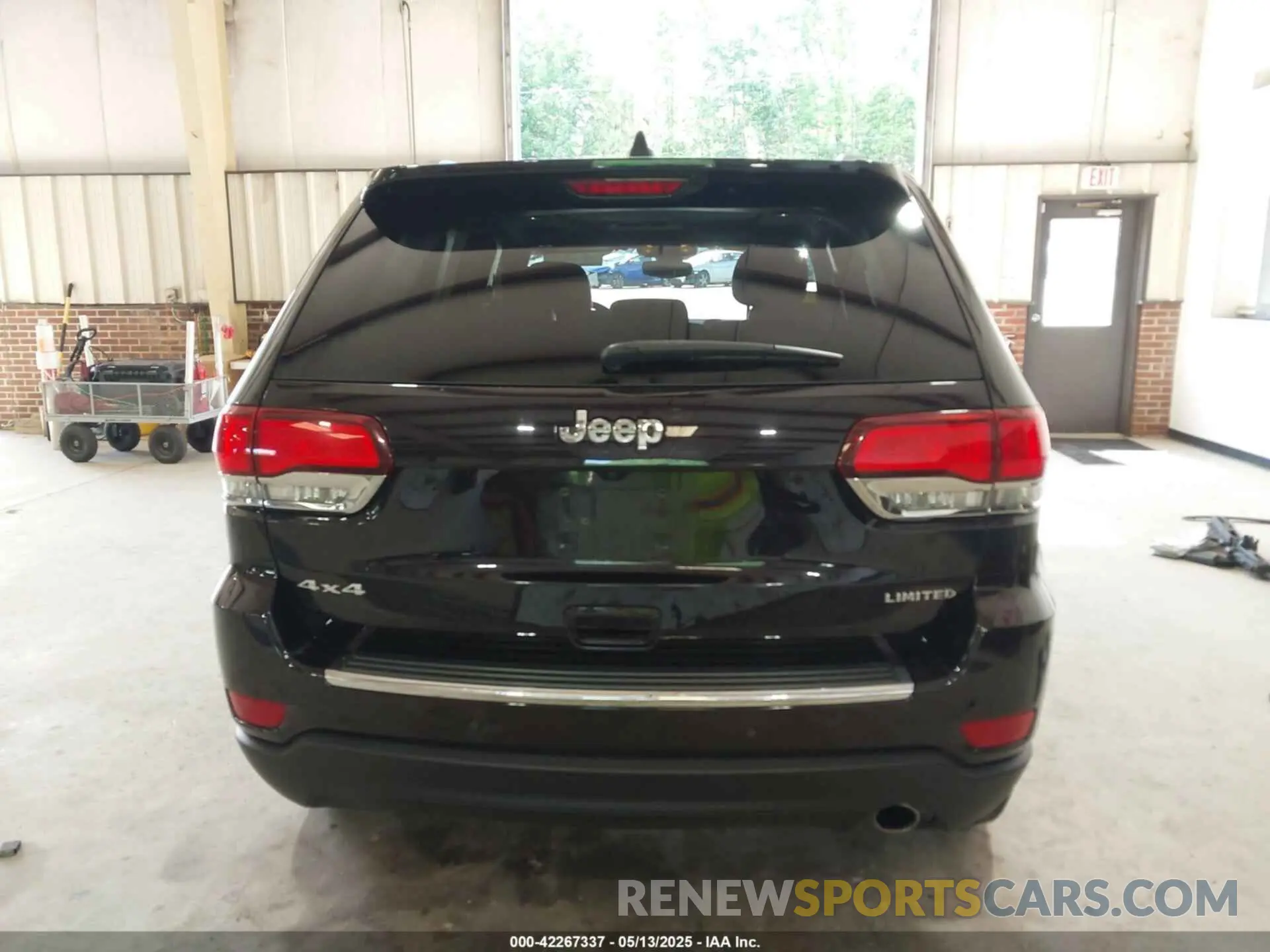17 fotografías del automóvil dañado 1C4RJFBG3LC116667 JEEP GRAND CHEROKEE 2020