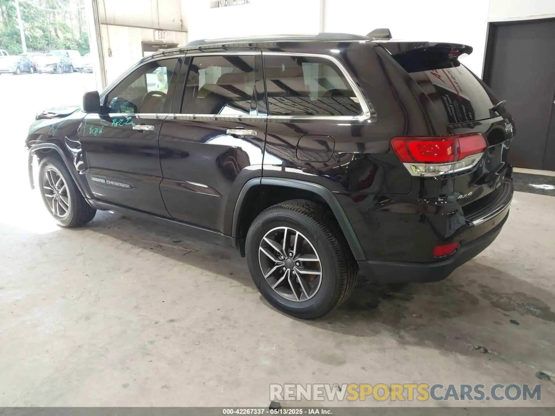 3 fotografías del automóvil dañado 1C4RJFBG3LC116667 JEEP GRAND CHEROKEE 2020