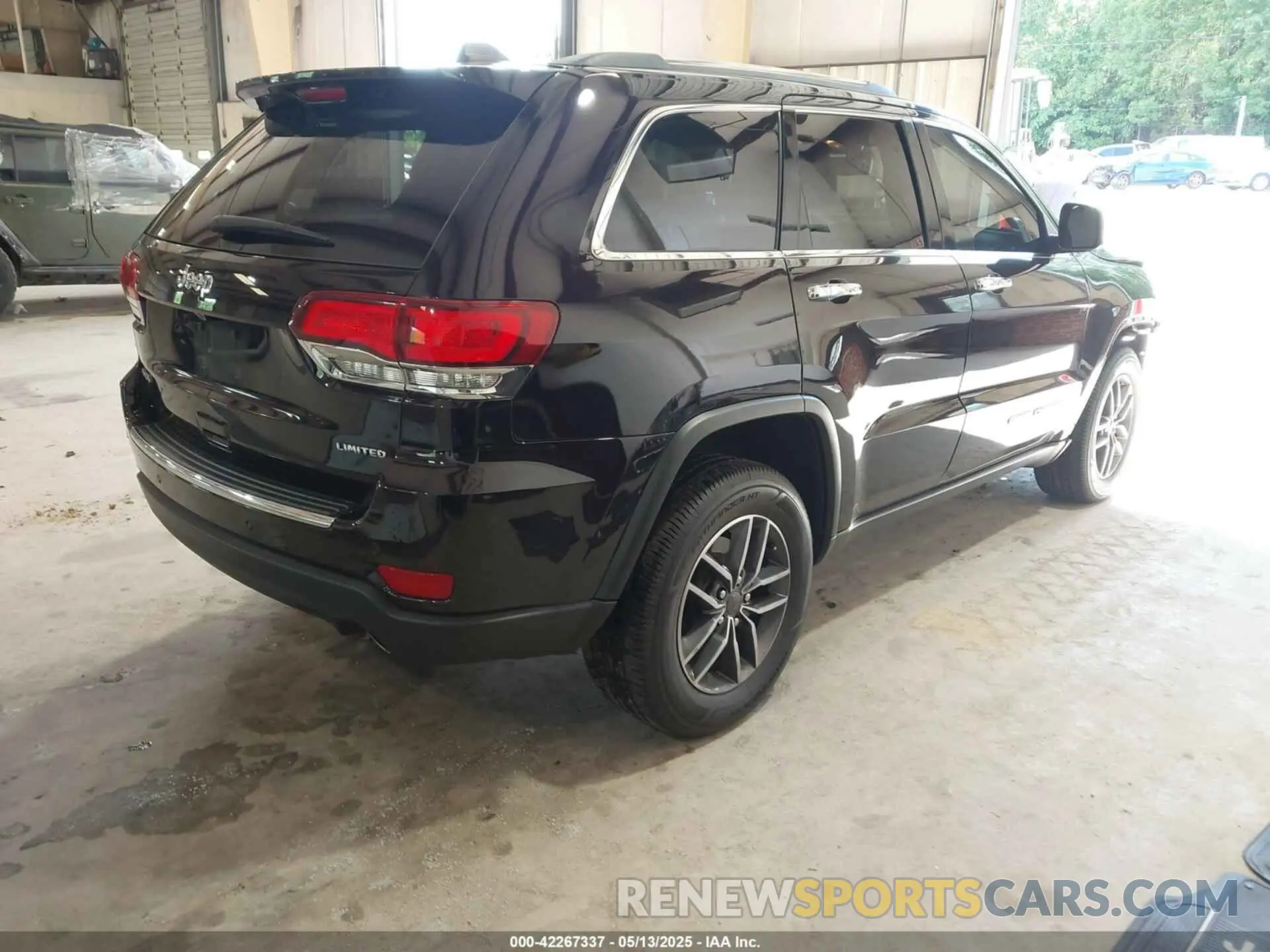4 fotografías del automóvil dañado 1C4RJFBG3LC116667 JEEP GRAND CHEROKEE 2020